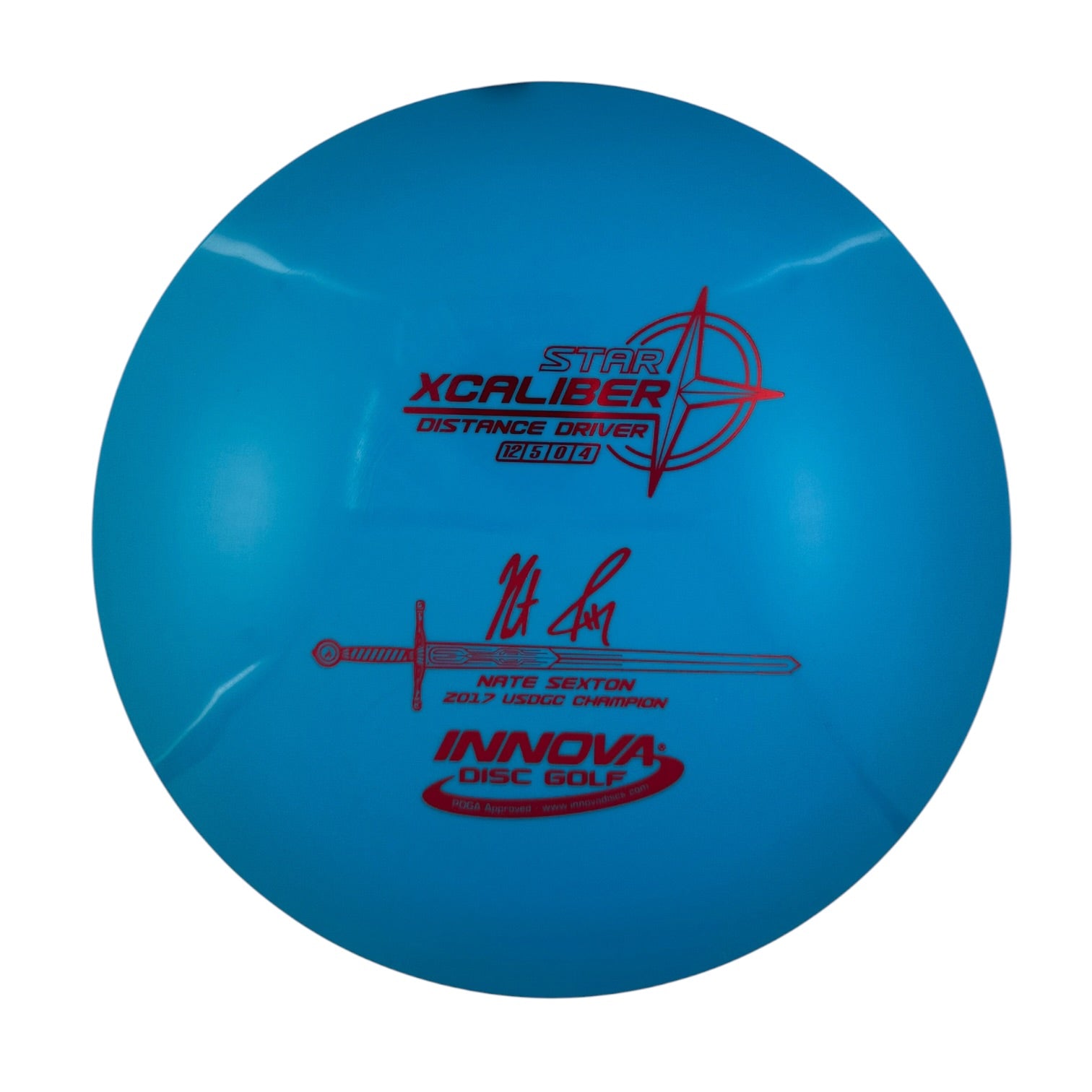 Innova Xcaliber - Star Plastic - Nate Sexton Signature