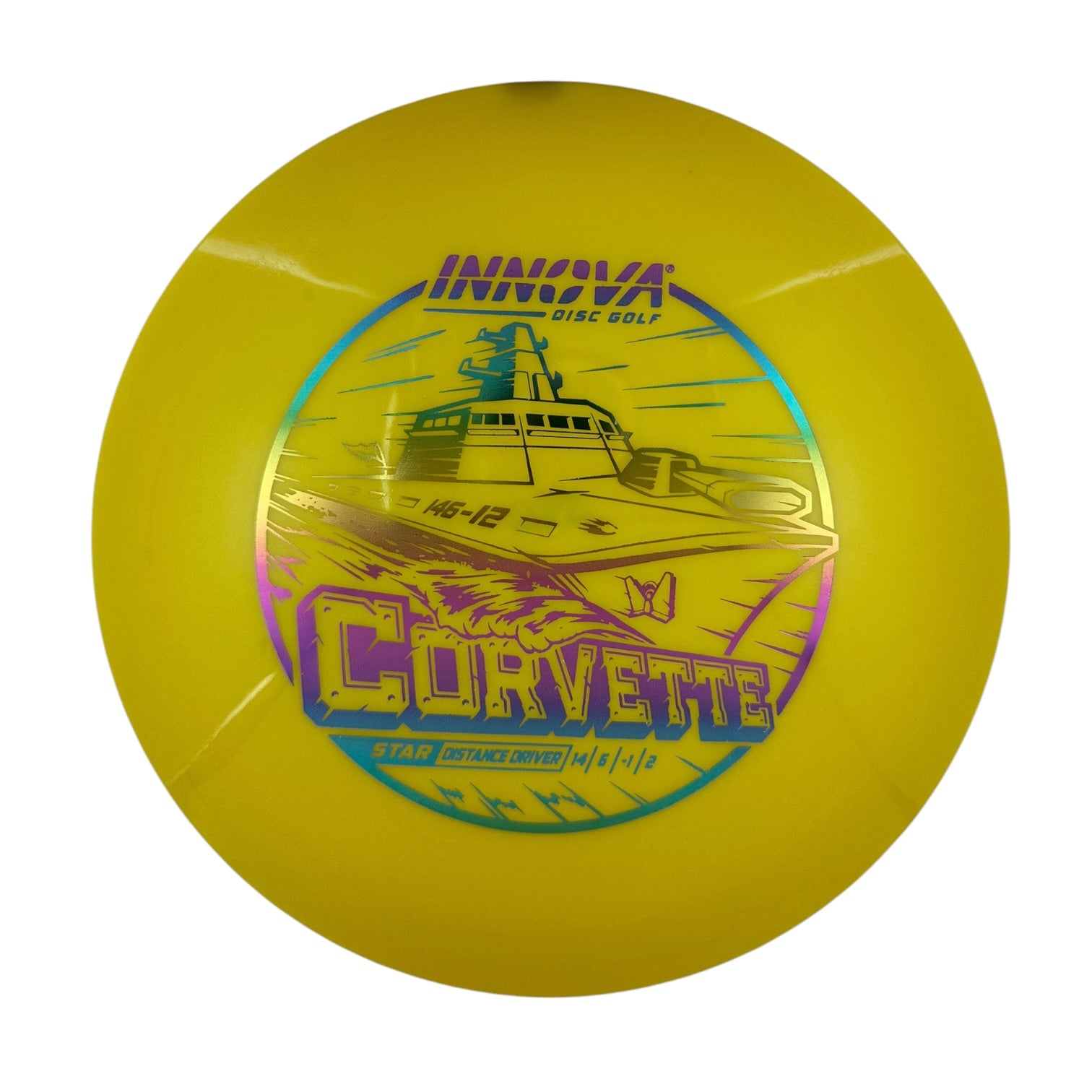 Innova Corvette - Star Plastic