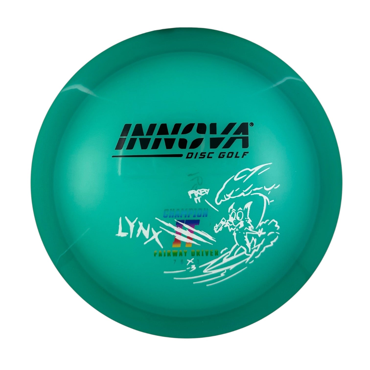 Innova Lynx - Champion Plastic - IT Overstamp