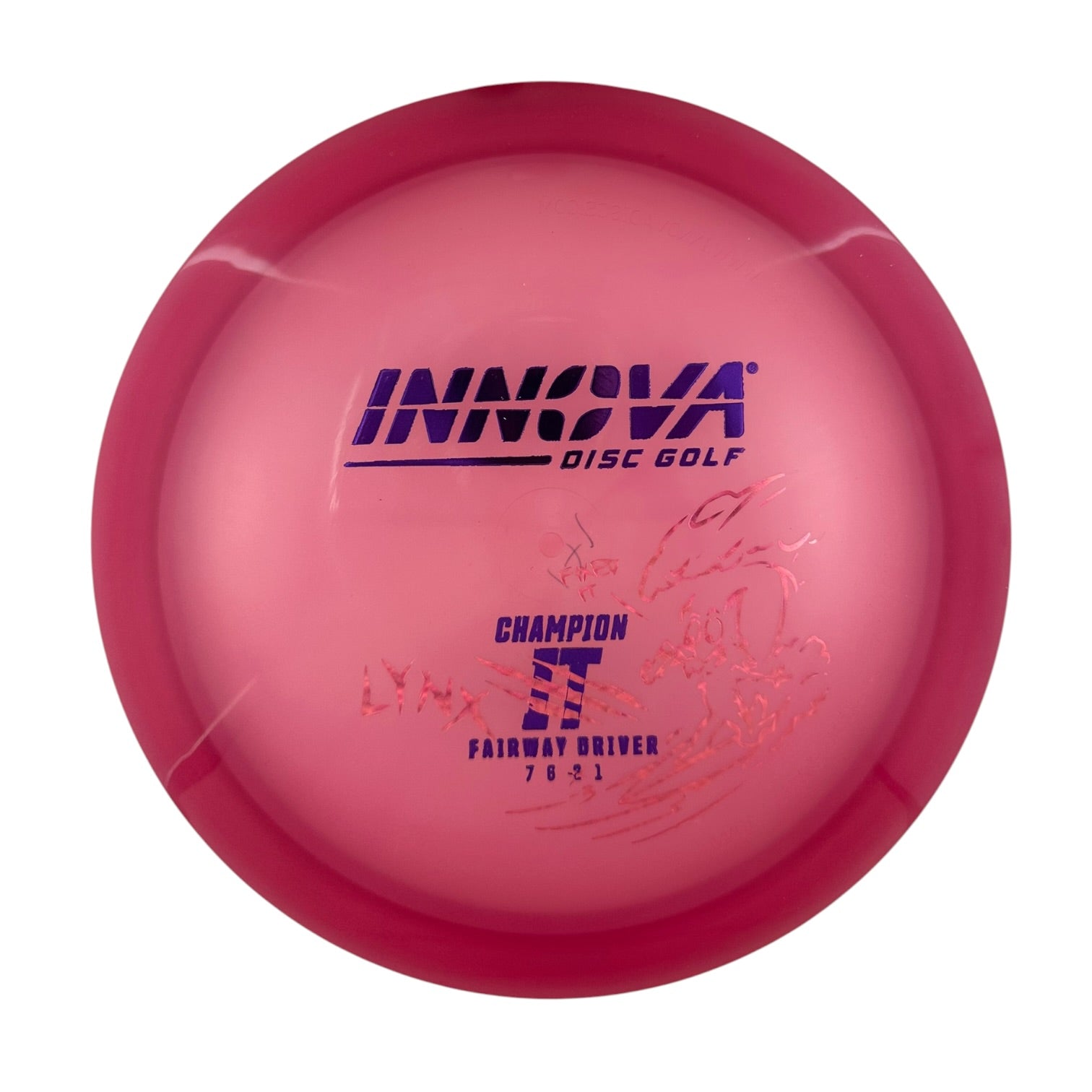Innova Lynx - Champion Plastic - IT Overstamp