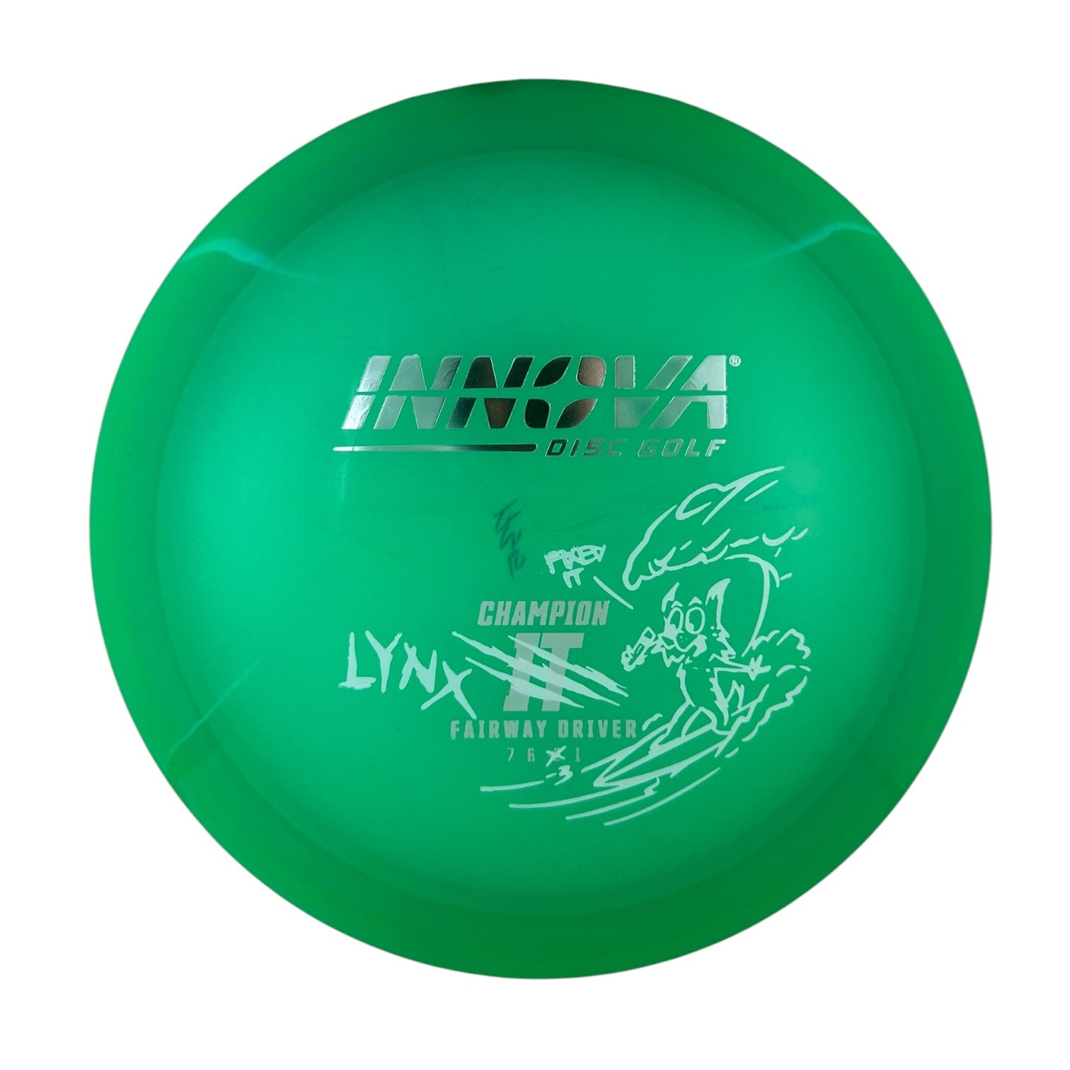 Innova Lynx - Champion Plastic - IT Overstamp