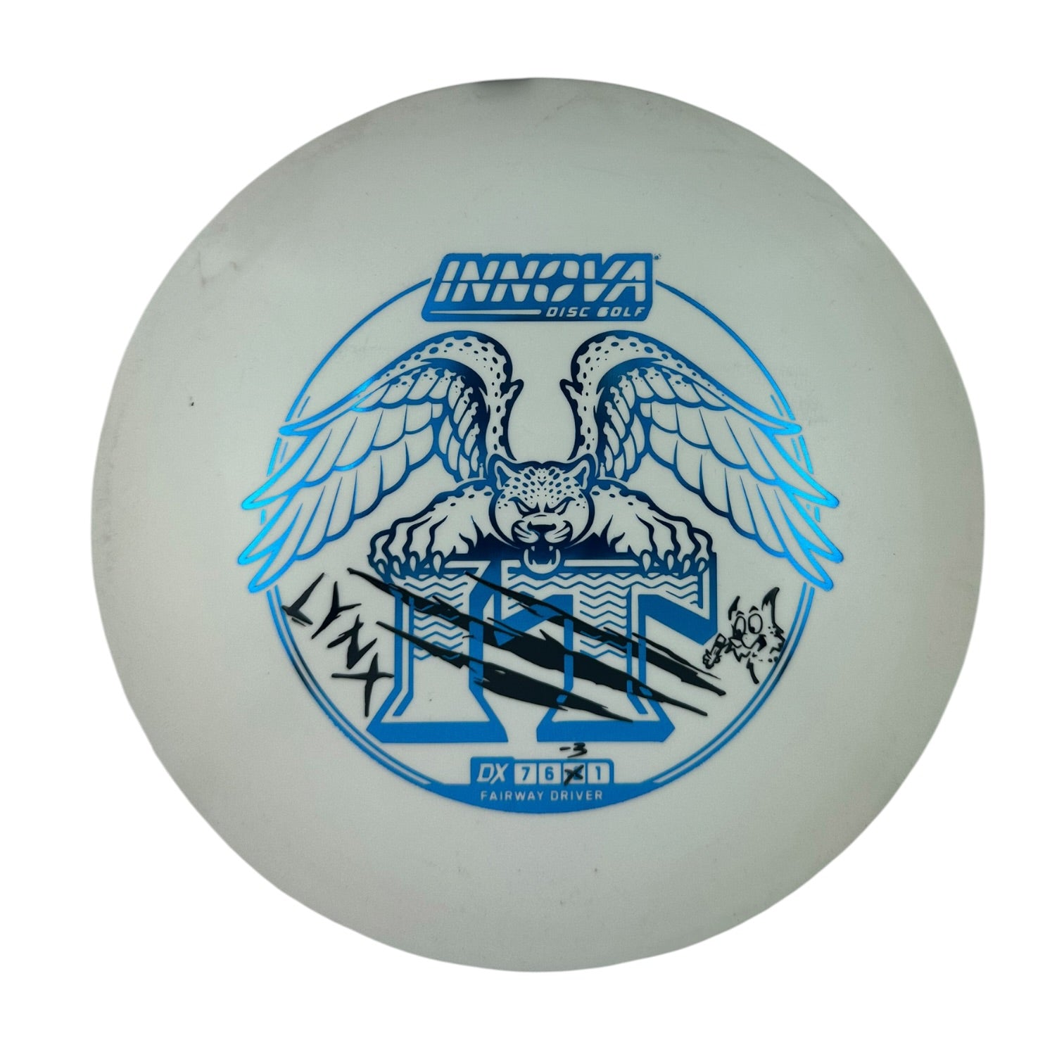 Innova Lynx - DX Plastic - IT Overstamp