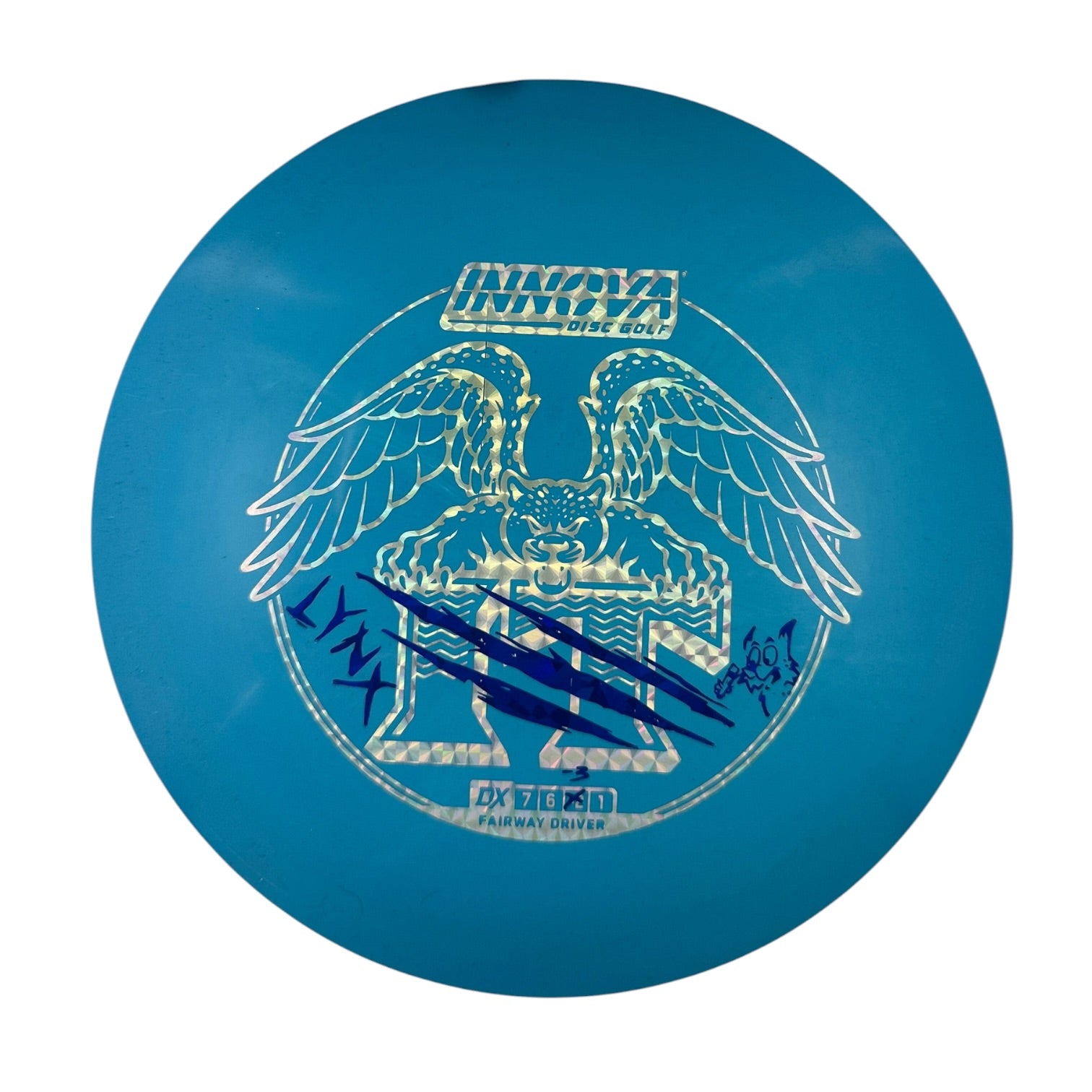 Innova Lynx - DX Plastic - IT Overstamp
