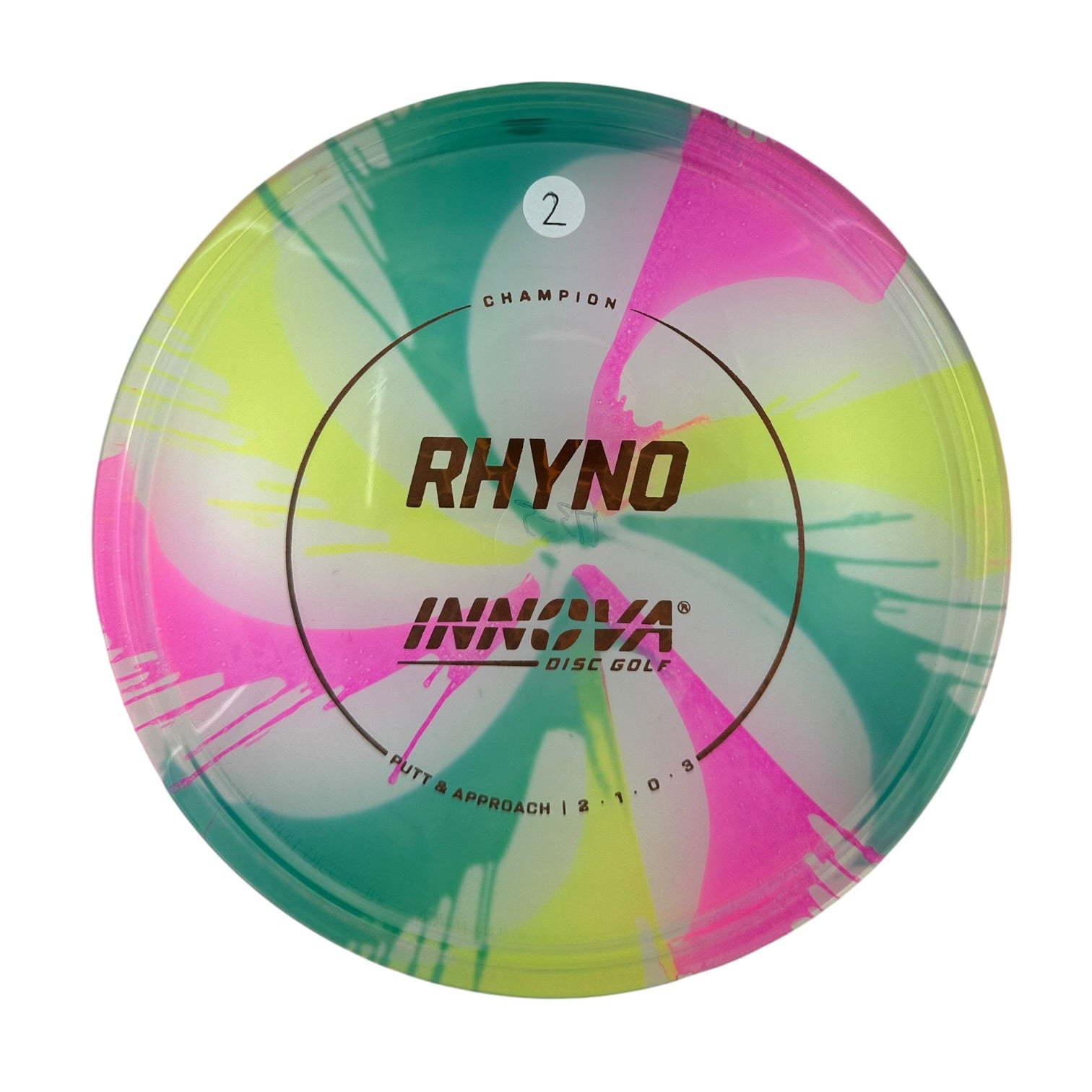Innova Rhyno - I Dye Champion Plastic