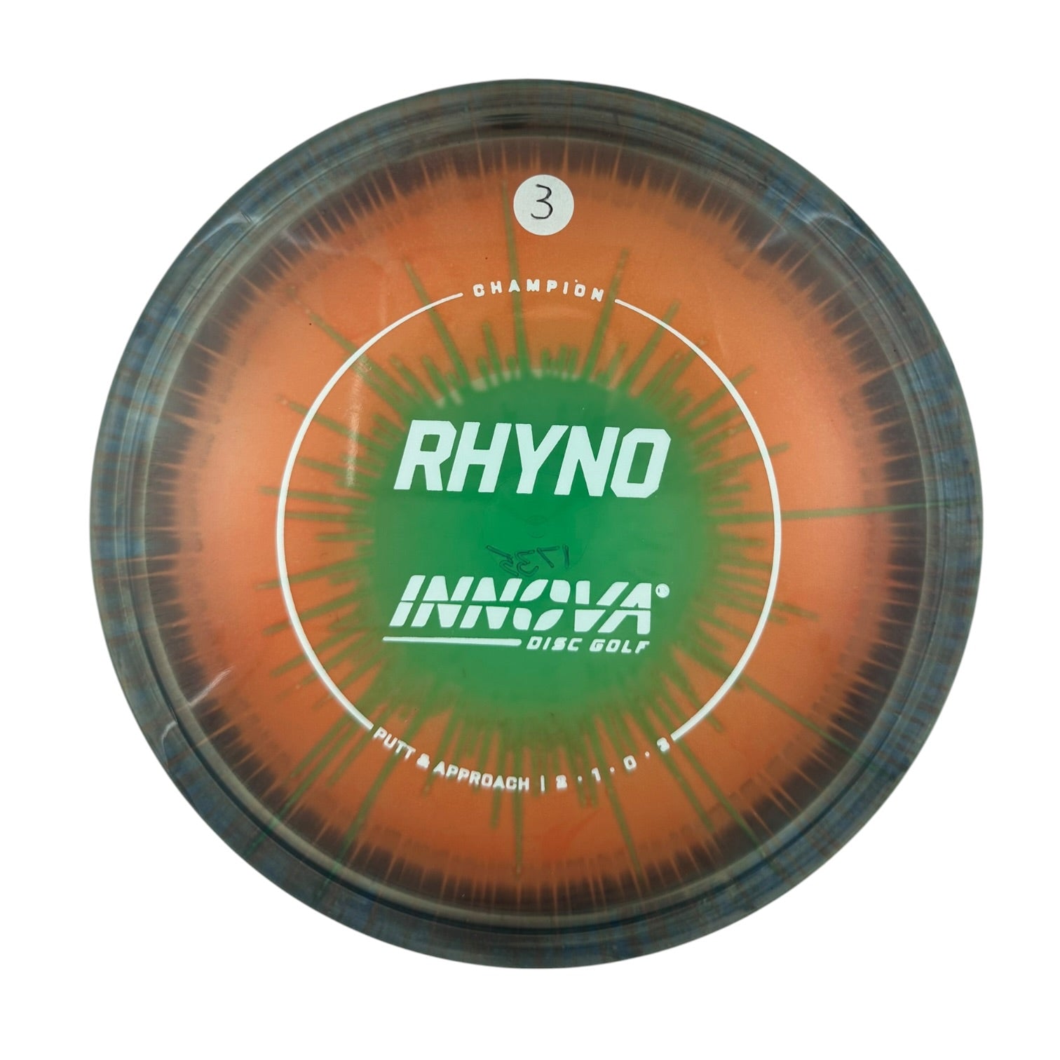 Innova Rhyno - I Dye Champion Plastic