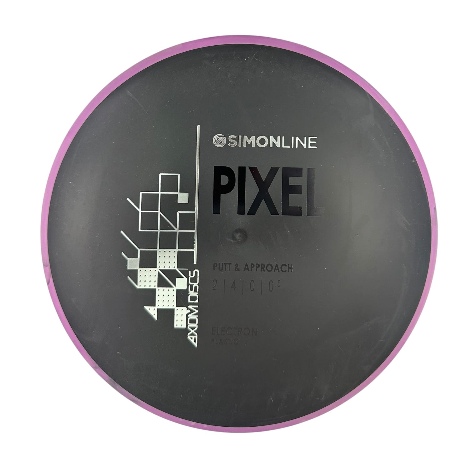 Axiom Simon Line Pixel - Electron Soft Plastic