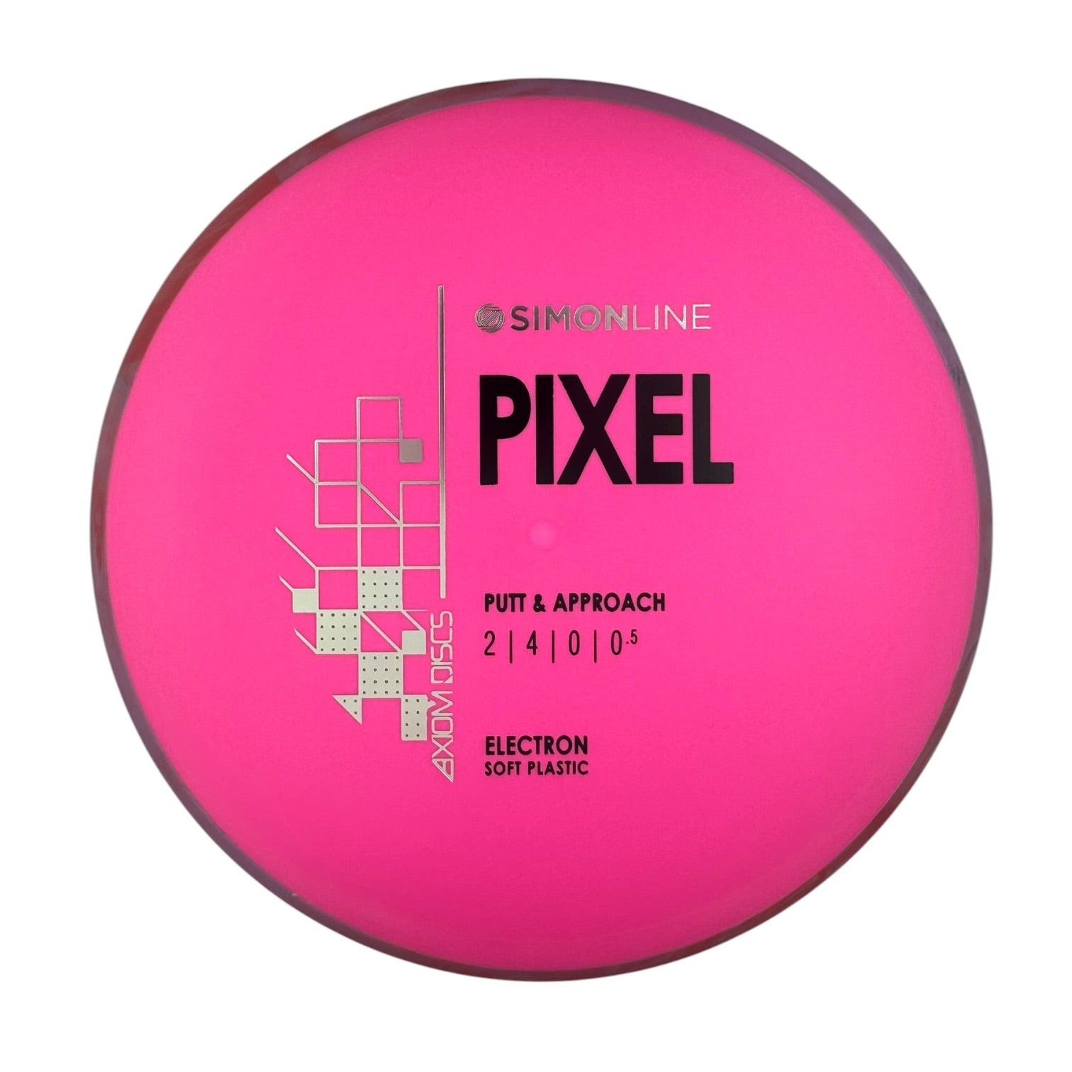 Axiom Simon Line Pixel - Electron Soft Plastic