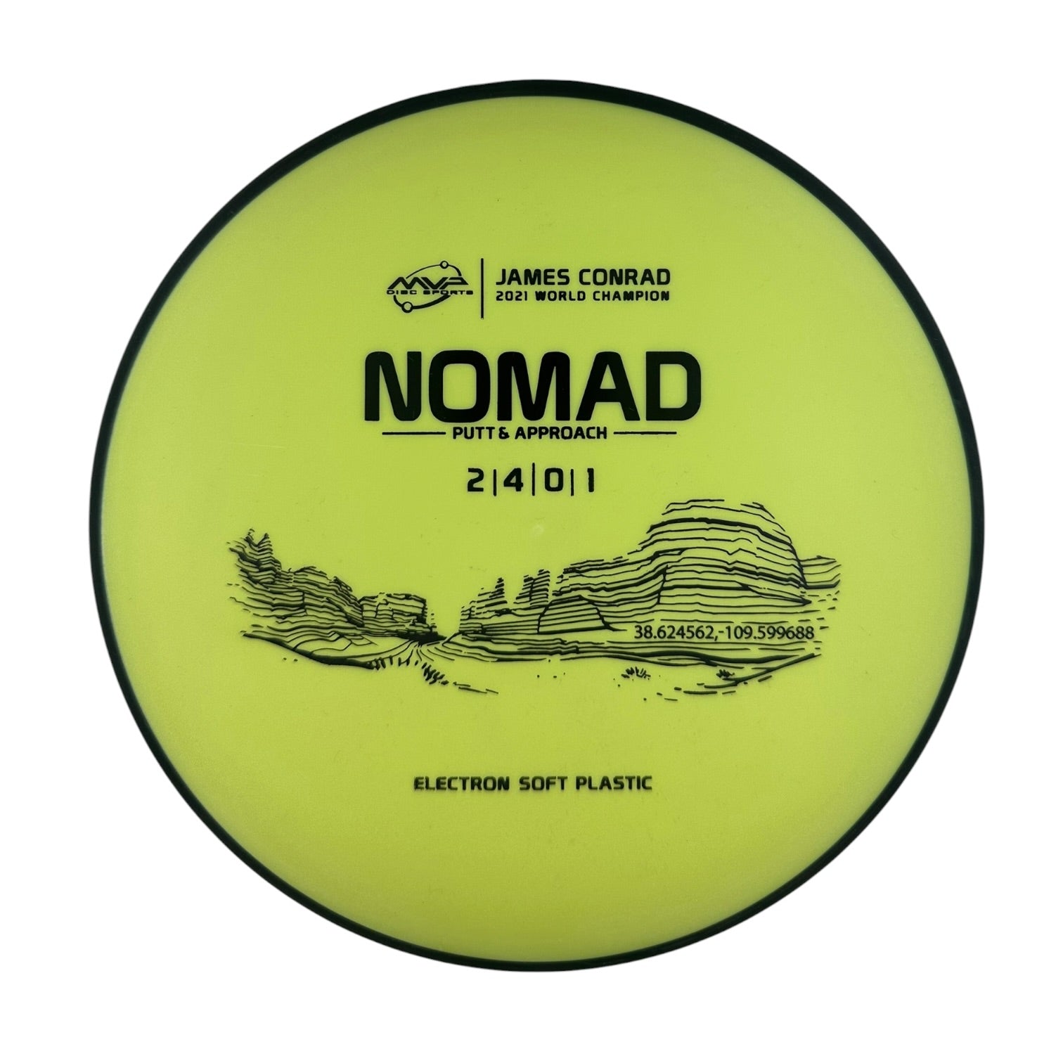 MVP Nomad - Electron Soft Plastic - James Conrad World Champion