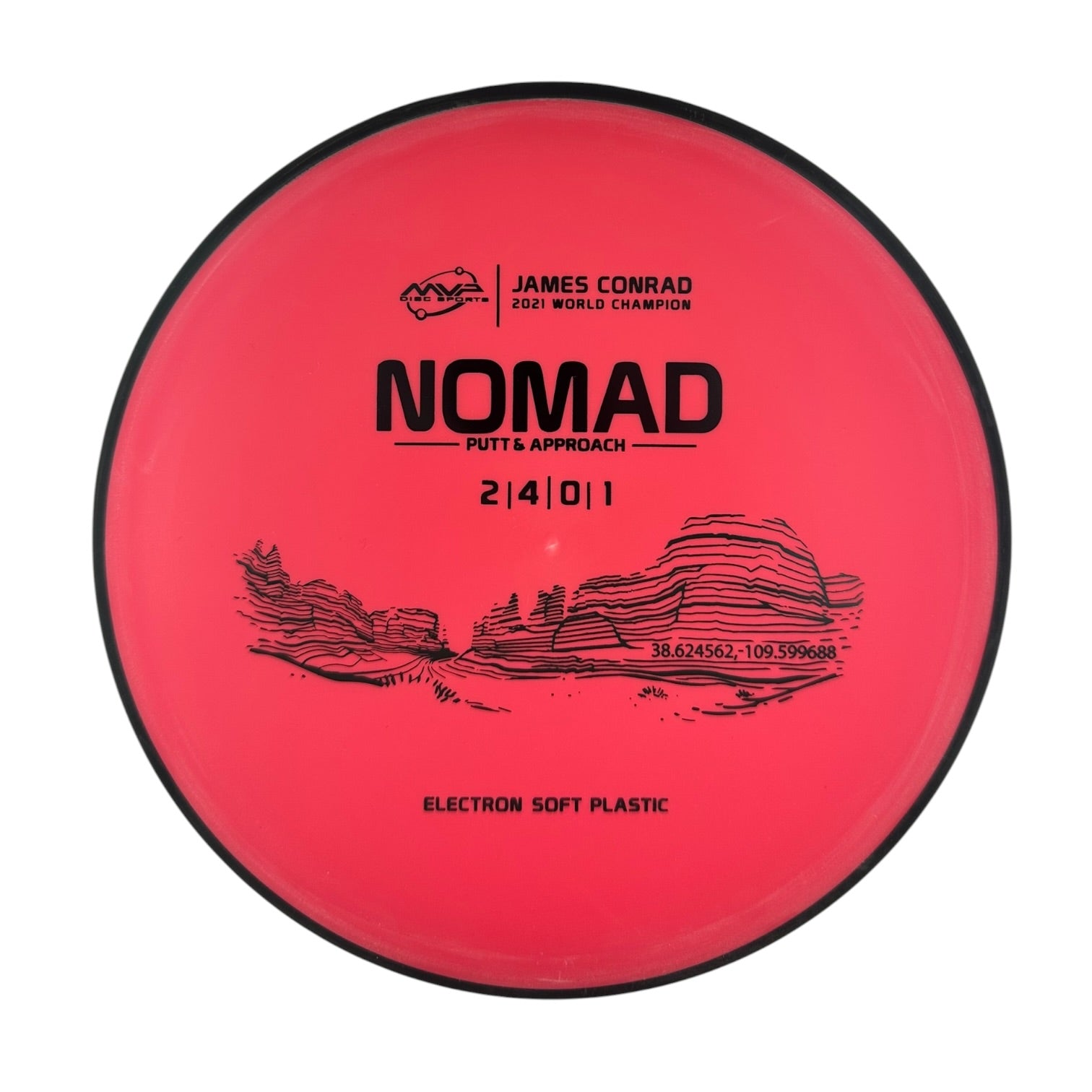 MVP Nomad - Electron Soft Plastic - James Conrad World Champion