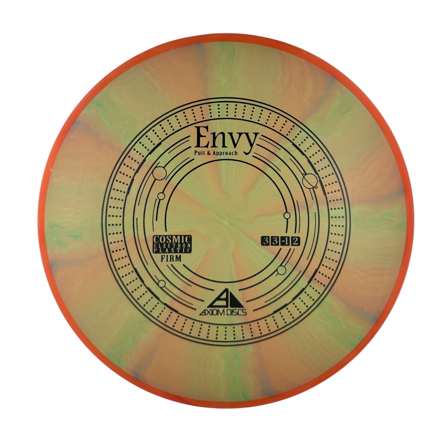 Axiom Envy - Cosmic Electron Medium Plastic