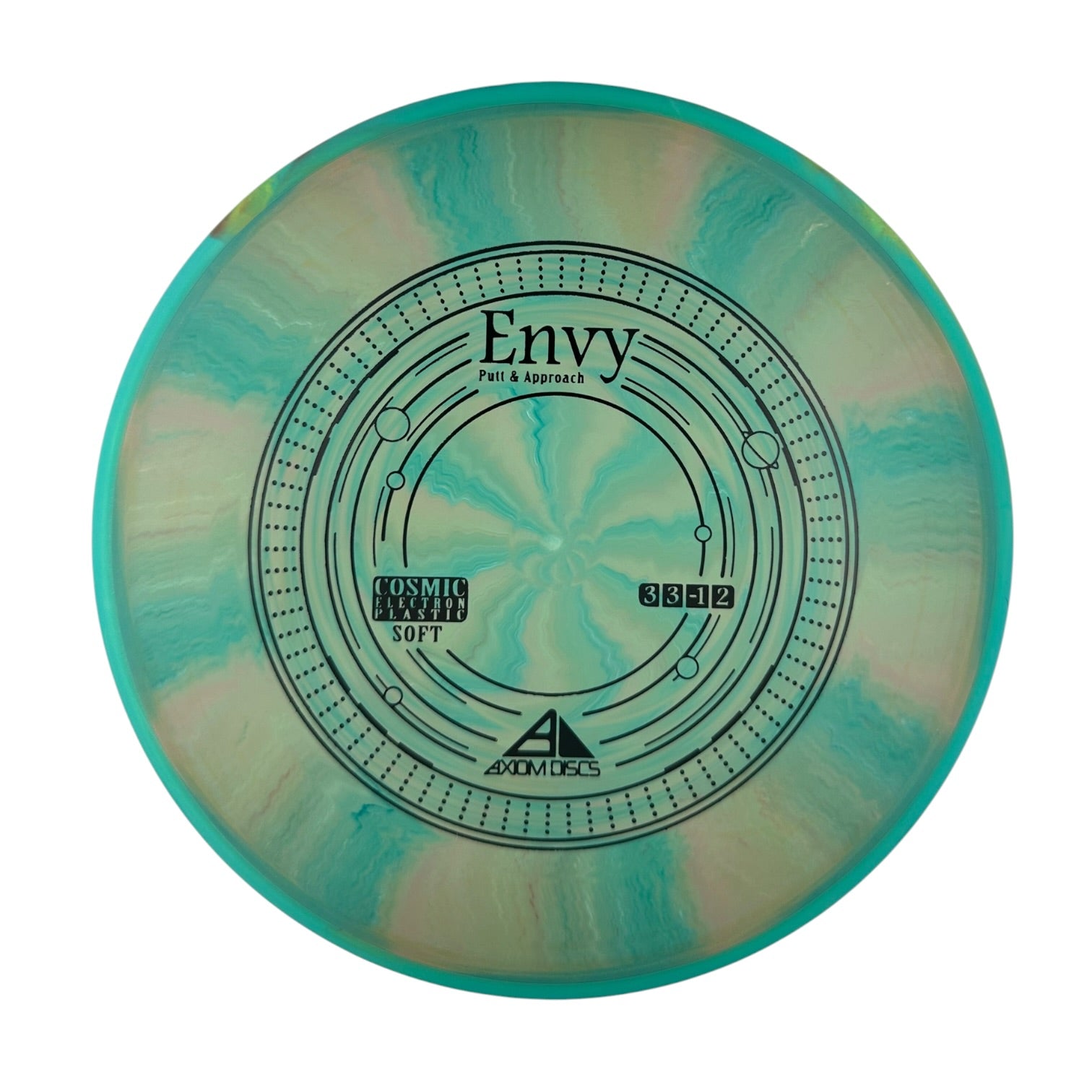 Axiom Envy - Cosmic Electron Medium Plastic