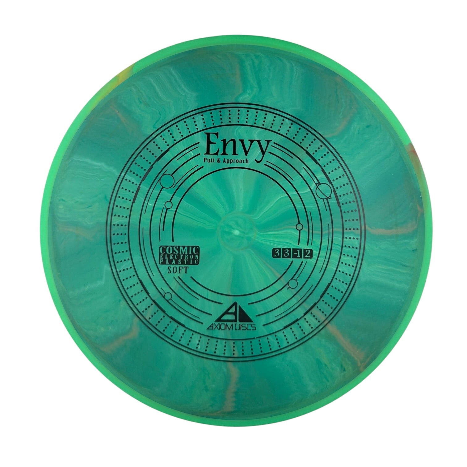 Axiom Envy - Cosmic Electron Medium Plastic