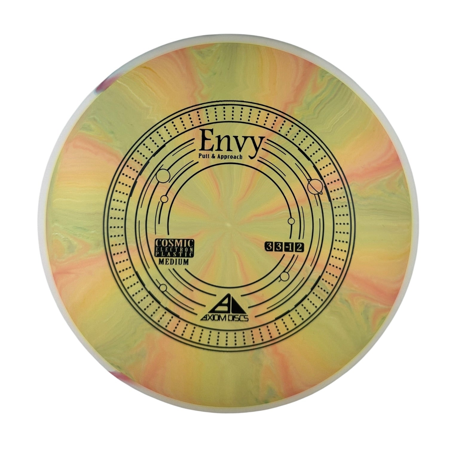 Axiom Envy - Cosmic Electron Medium Plastic