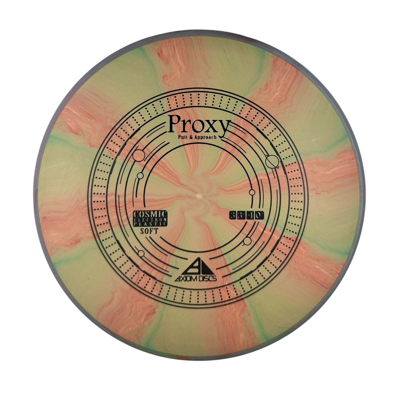 Axiom Proxy - Cosmic Electron Soft Plastic