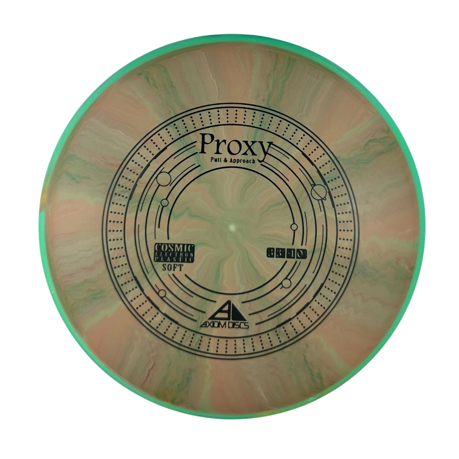 Axiom Proxy - Cosmic Electron Soft Plastic