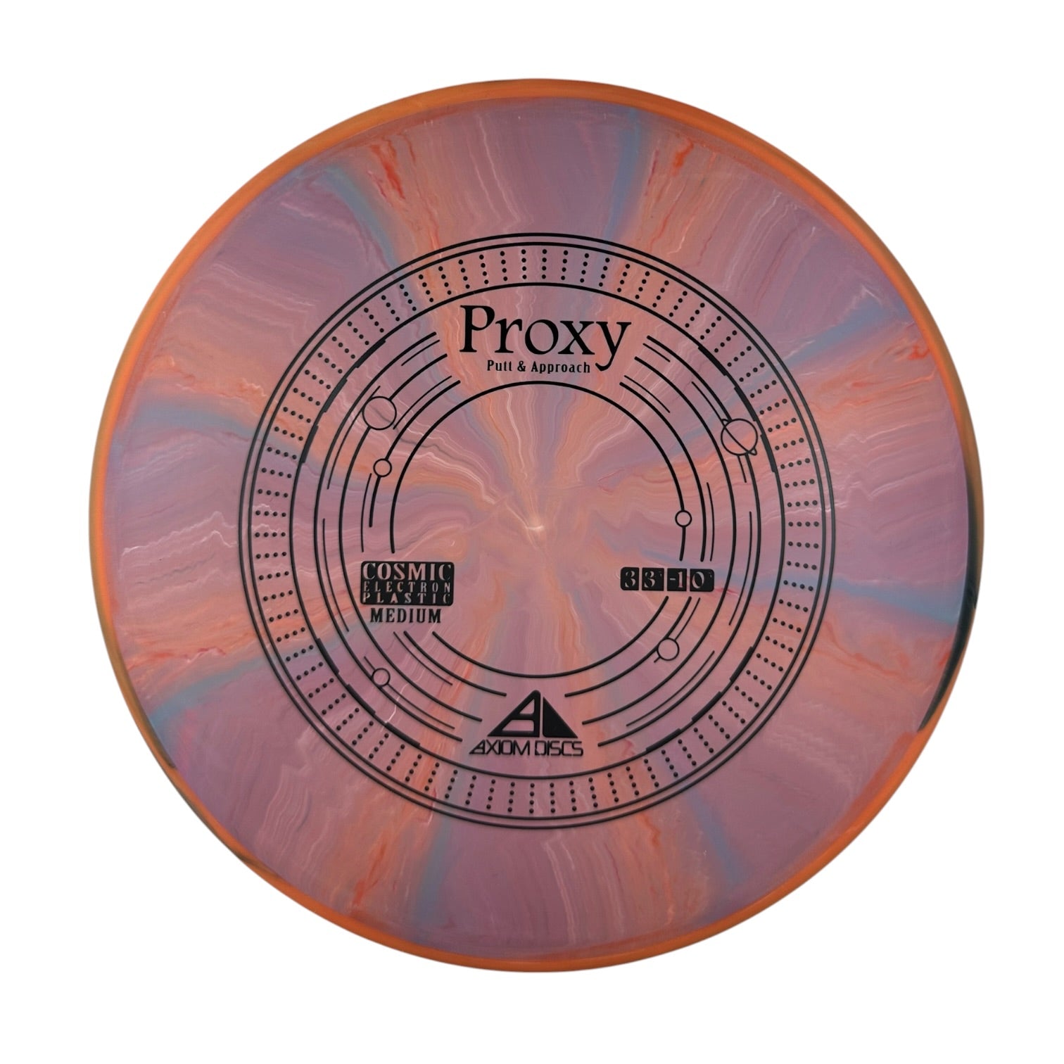 Axiom Proxy - Cosmic Electron Medium Plastic
