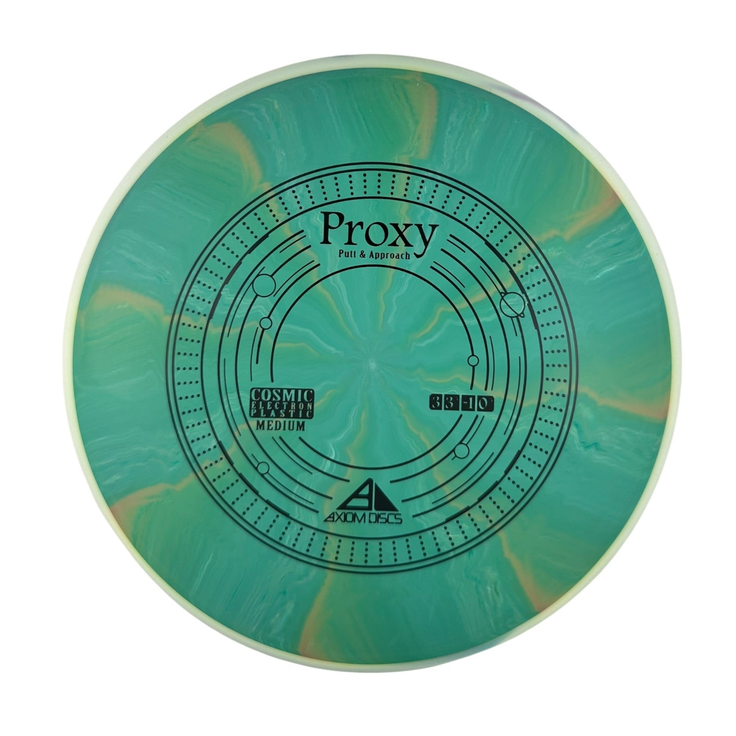 Axiom Proxy - Cosmic Electron Medium Plastic