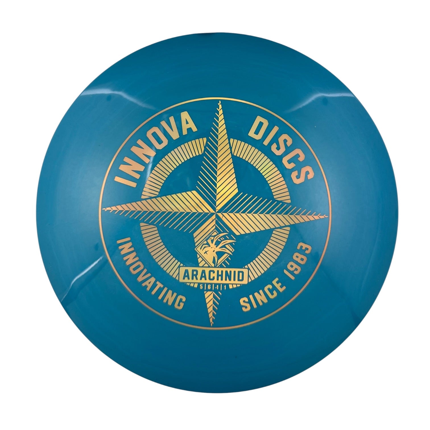 Innova Arachnid - Star Plastic - First Run Stamp