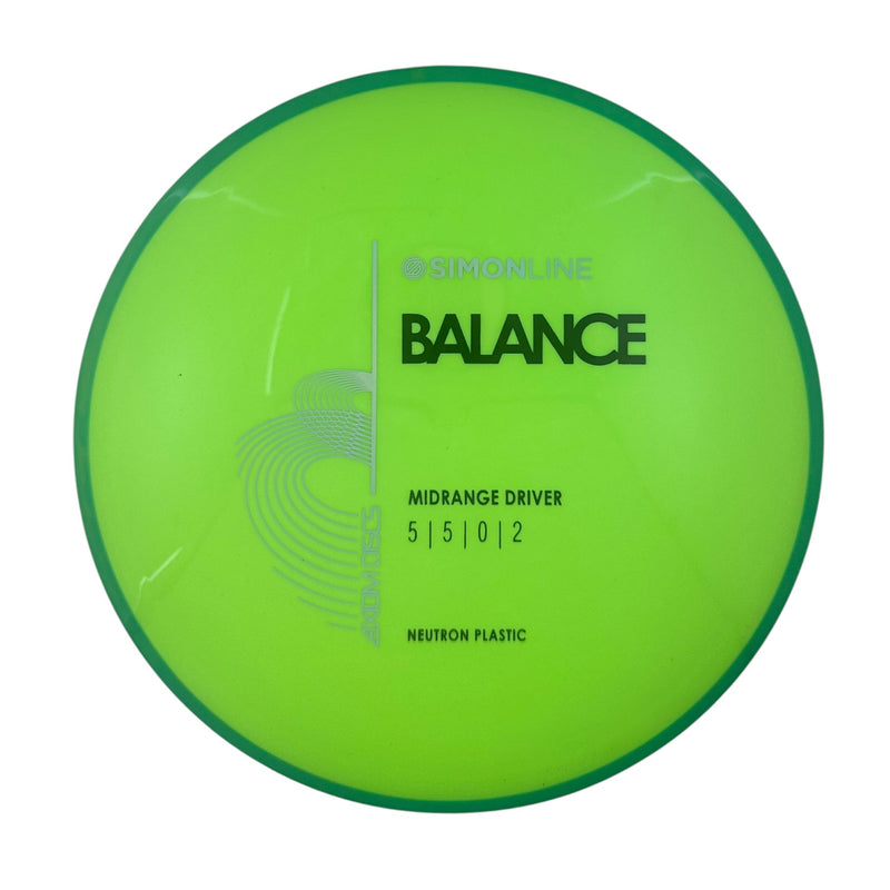 Axiom Simon Line Balance - Neutron Plastic