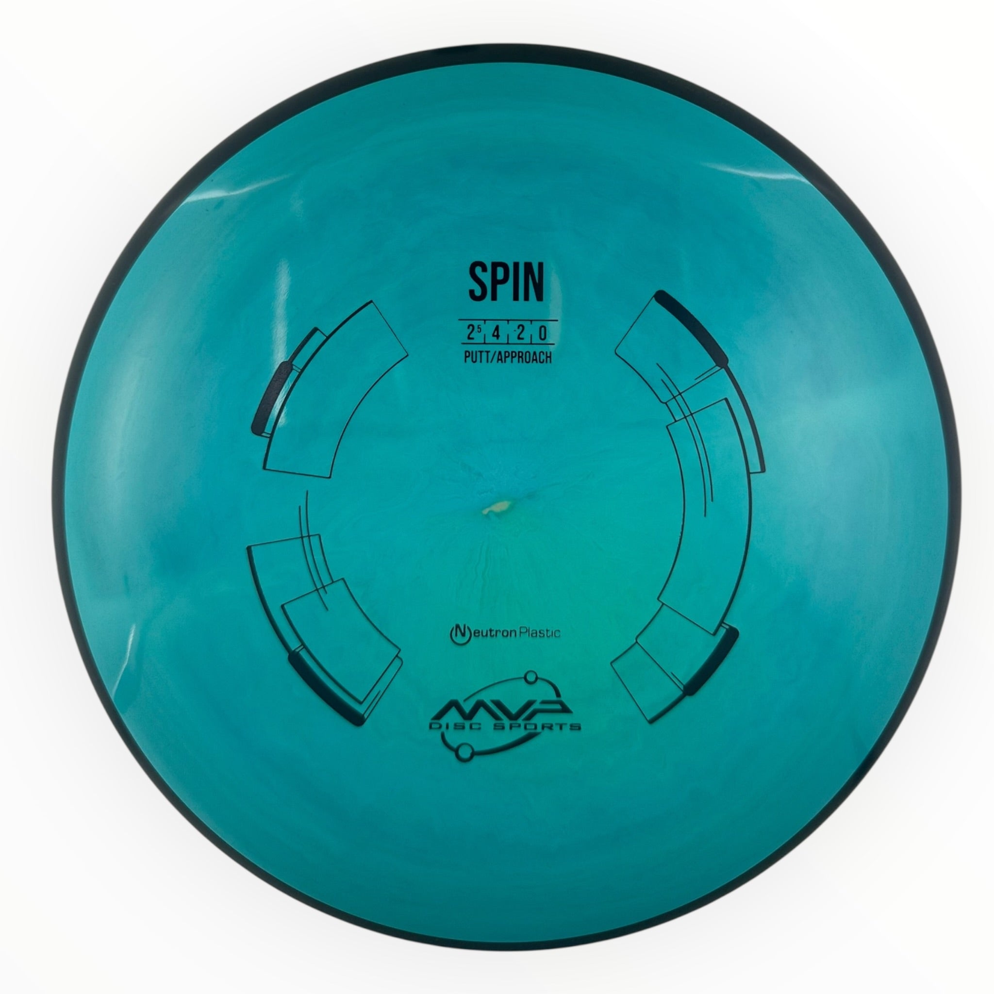 MVP Spin - Neutron Plastic