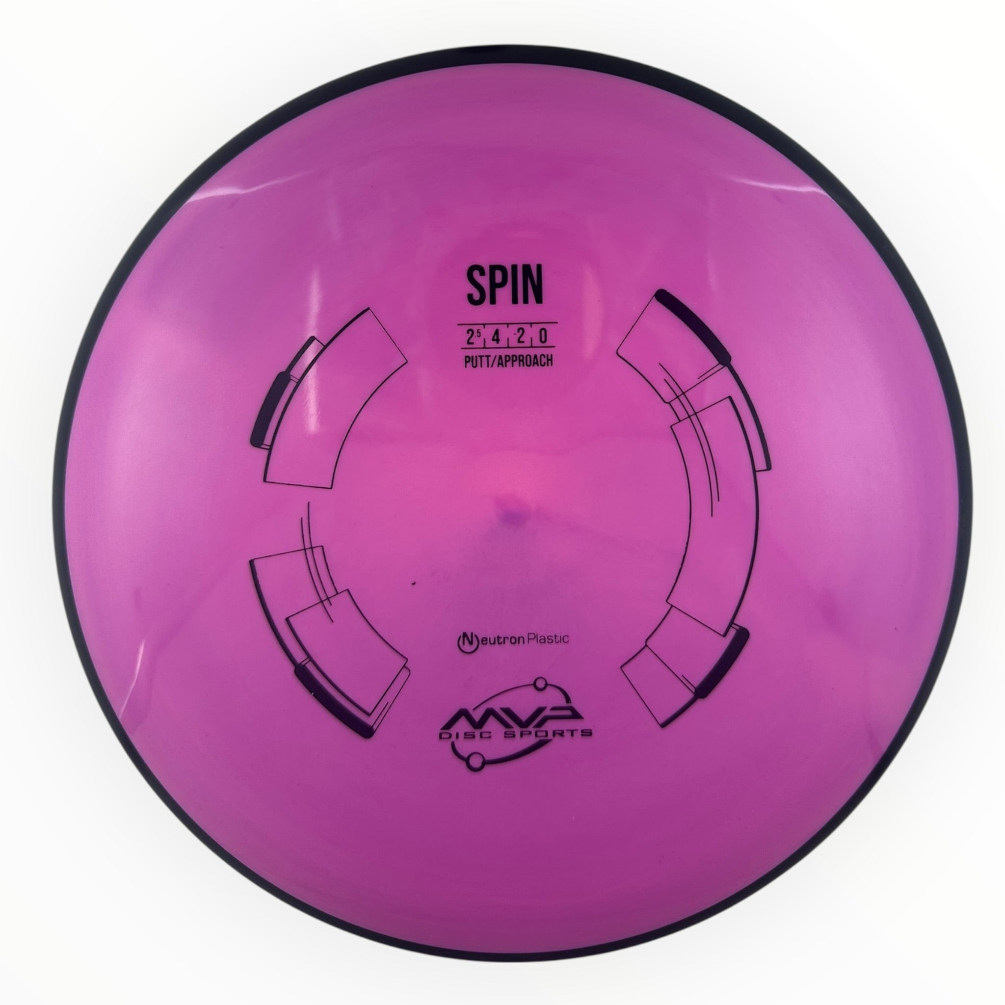MVP Spin - Neutron Plastic