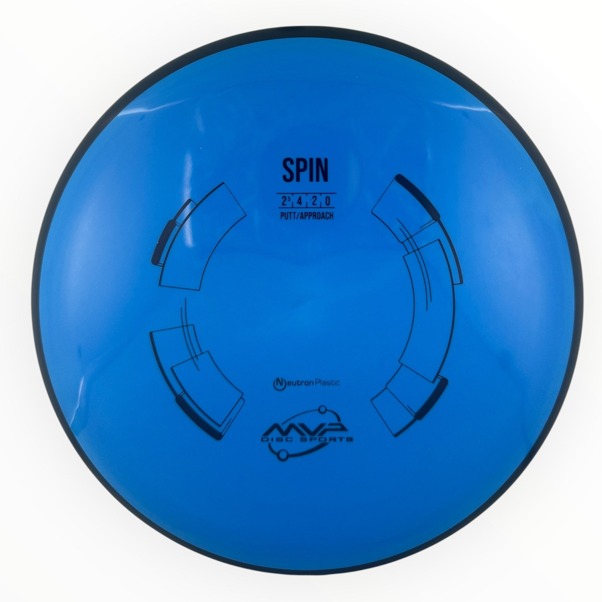 MVP Spin - Neutron Plastic
