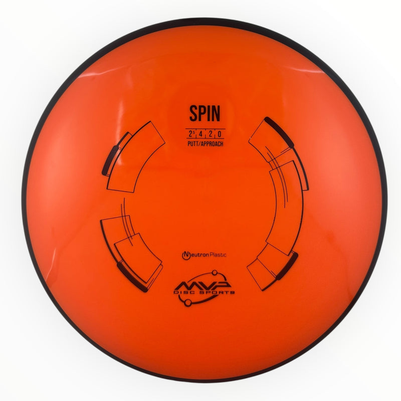 MVP Spin - Neutron Plastic