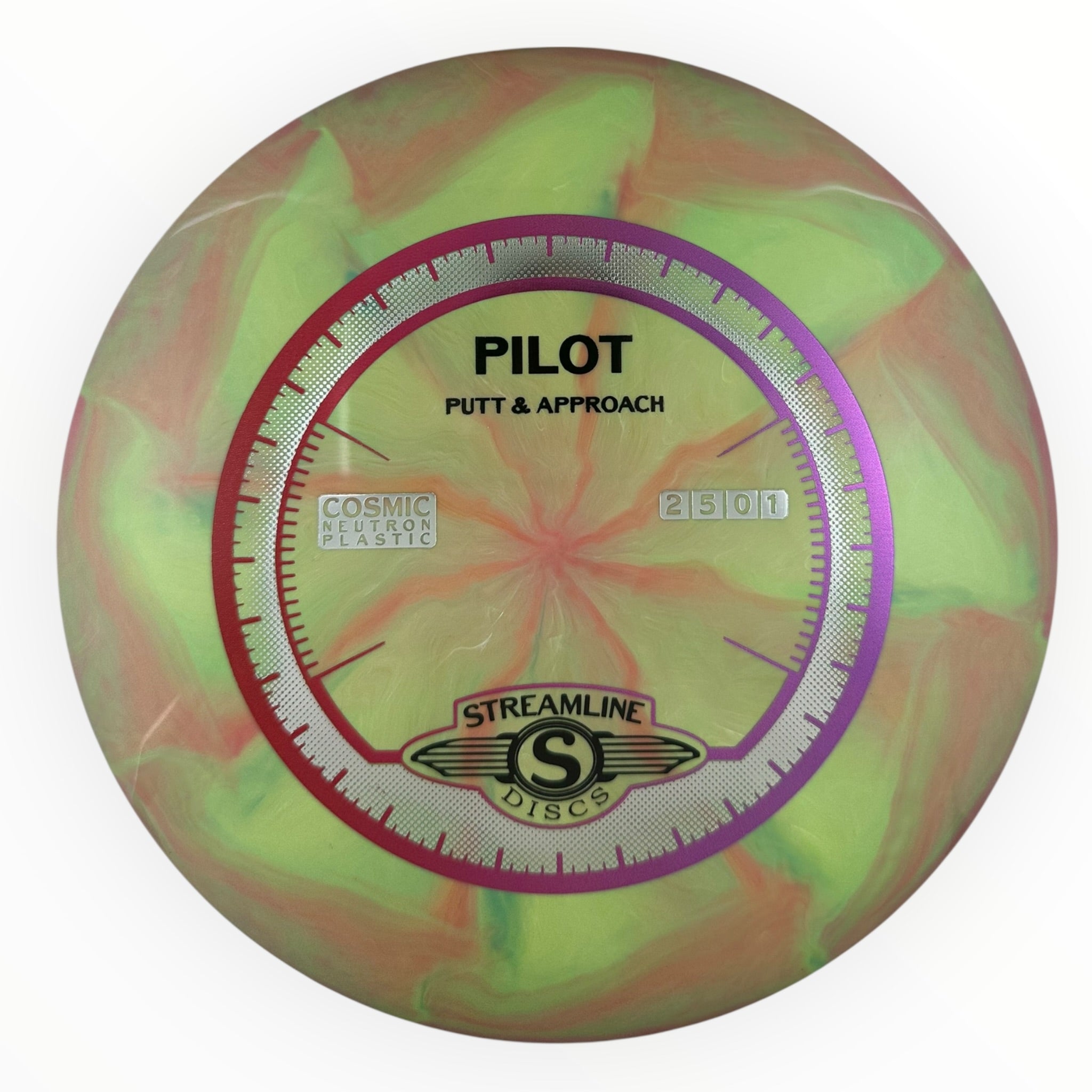 Streamline Pilot - Cosmic Neutron Plastic