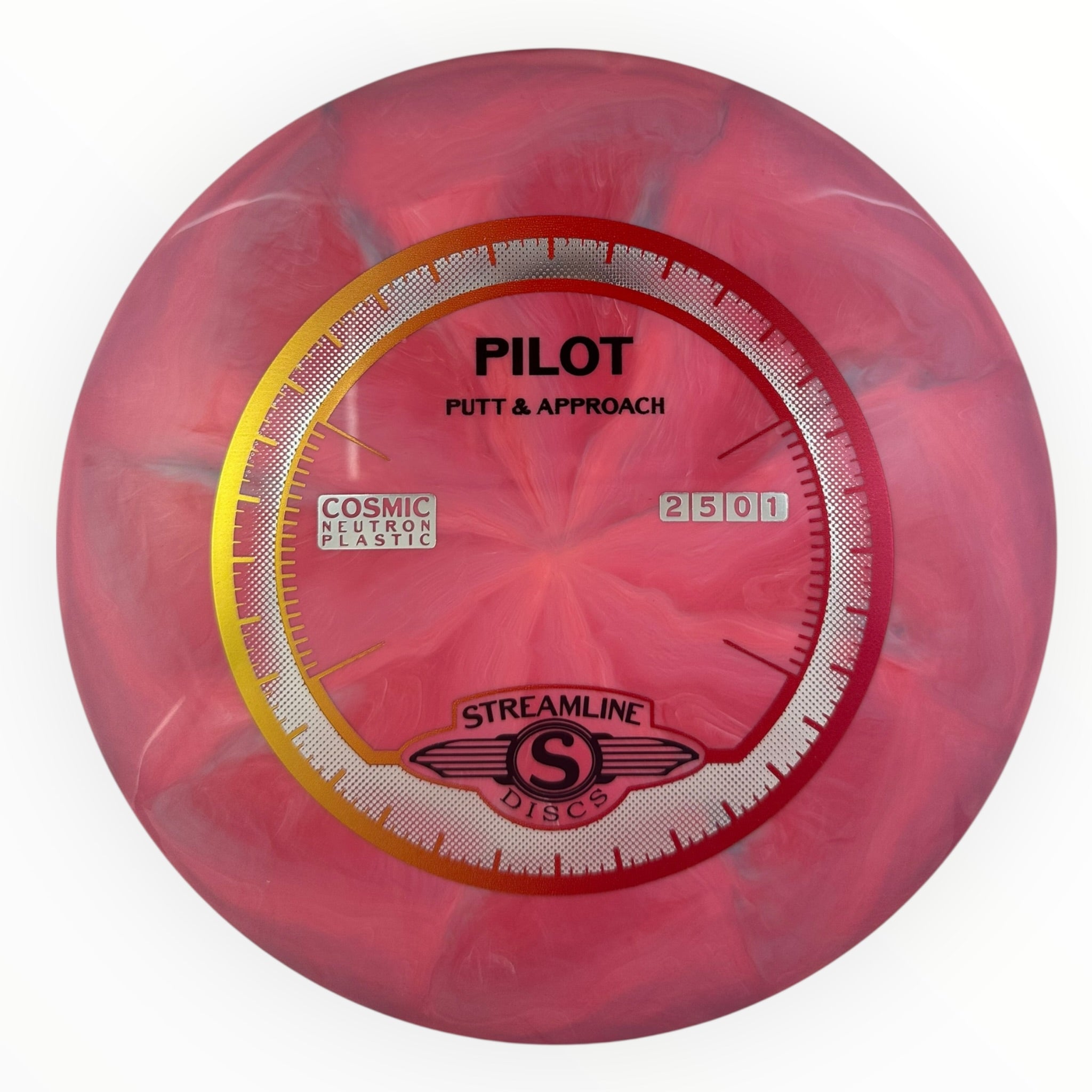 Streamline Pilot - Cosmic Neutron Plastic