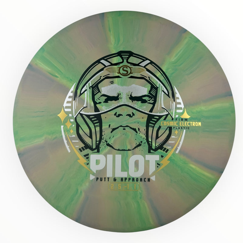 Streamline Pilot - Electron Firm Plastic