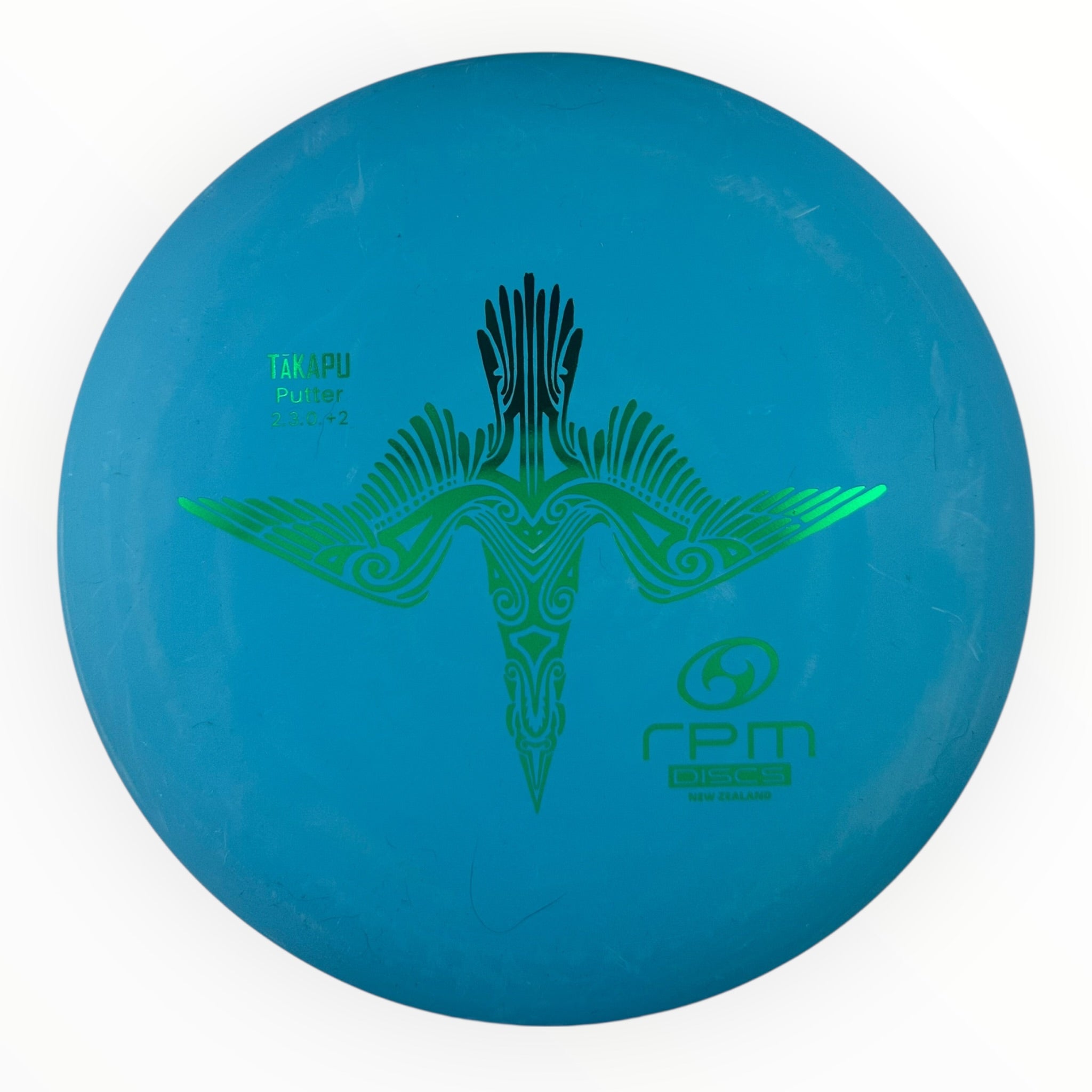 RPM Tākapu - Magma Plastic