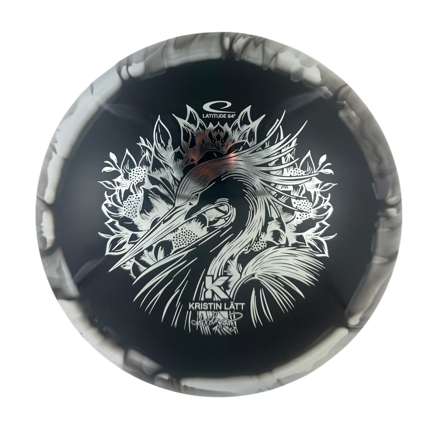 Latitude 64 Saint Pro - Gold Orbit Plastic - Kristin Lätt Team Series