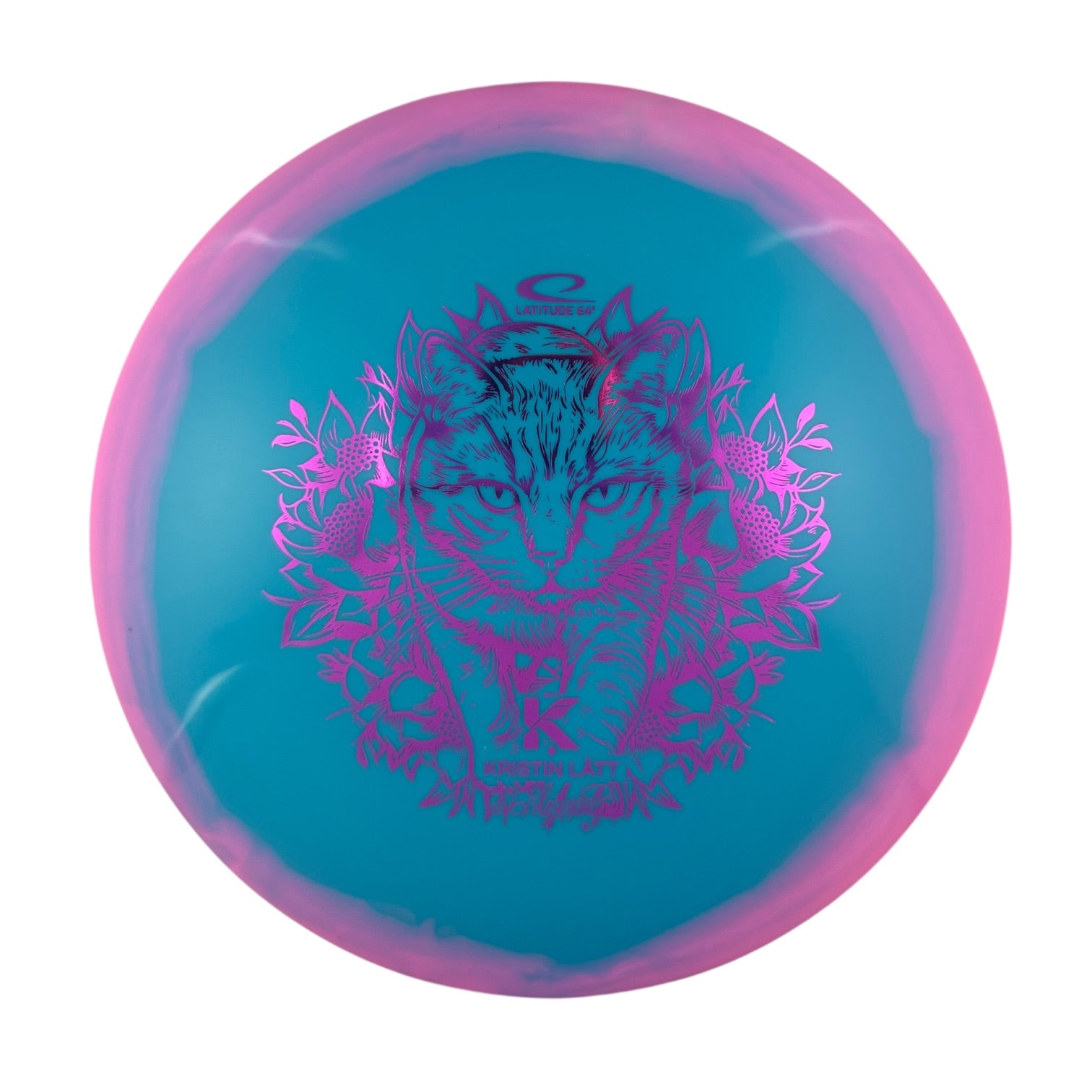 Latitude 64 Claymore - Gold Orbit Plastic - Kristin Lätt Team Series