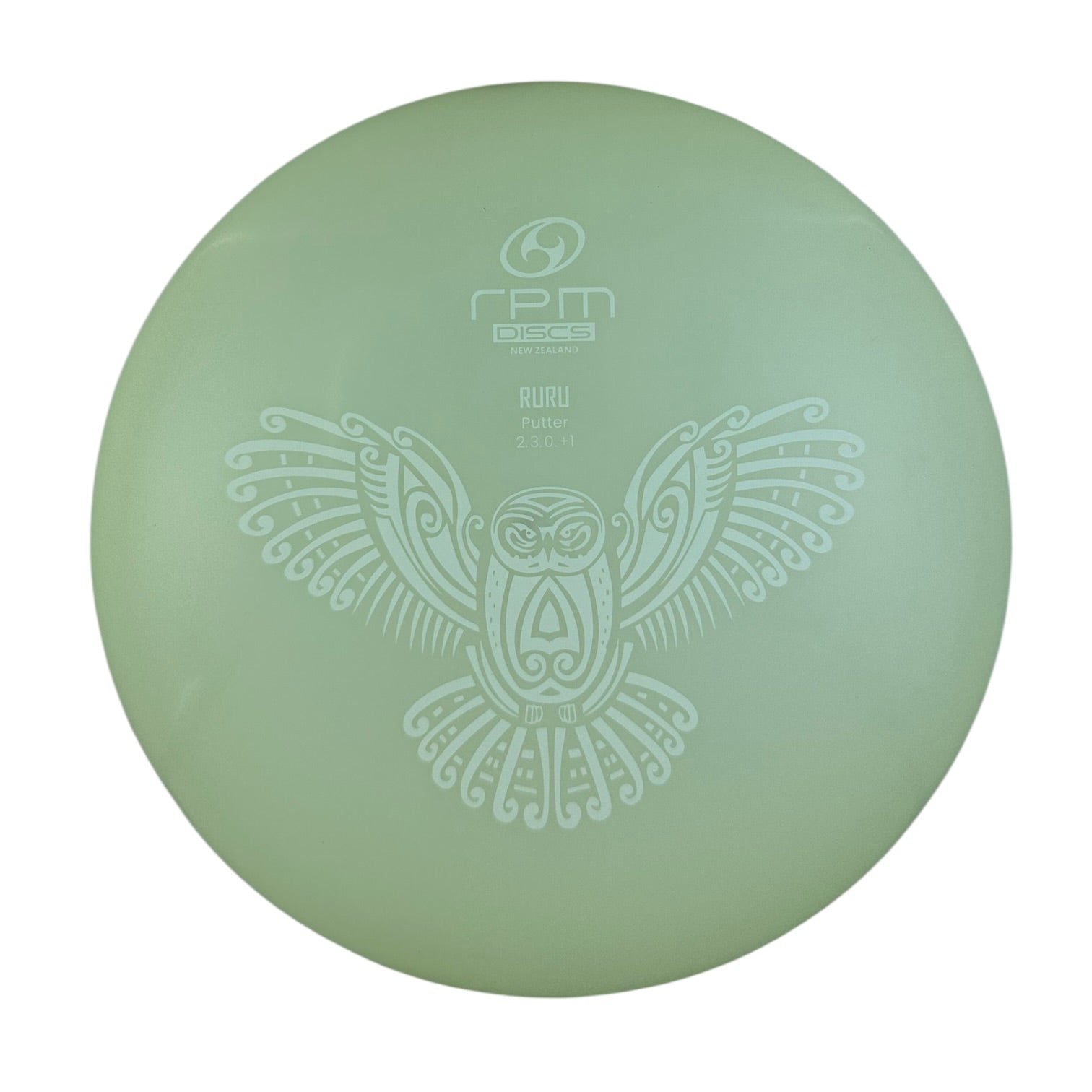 RPM Ruru - Glow Plastic