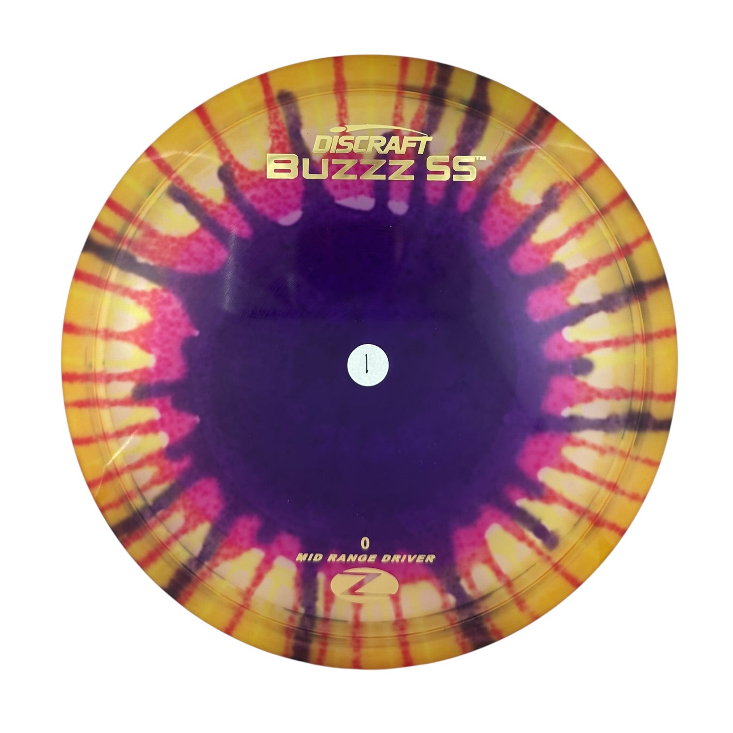 Discraft Buzzz SS - Z Fly Dye Plastic