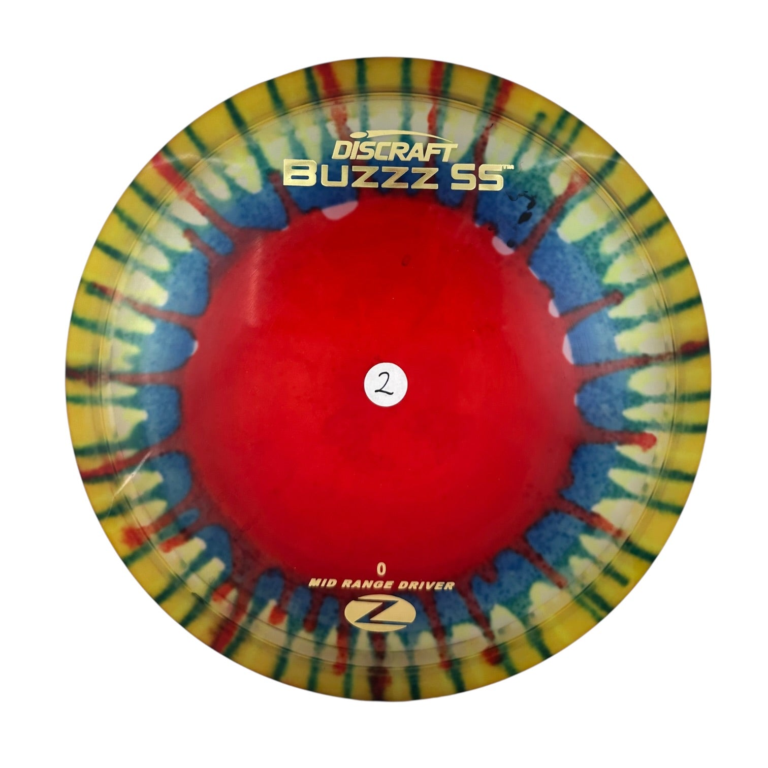 Discraft Buzzz SS - Z Fly Dye Plastic