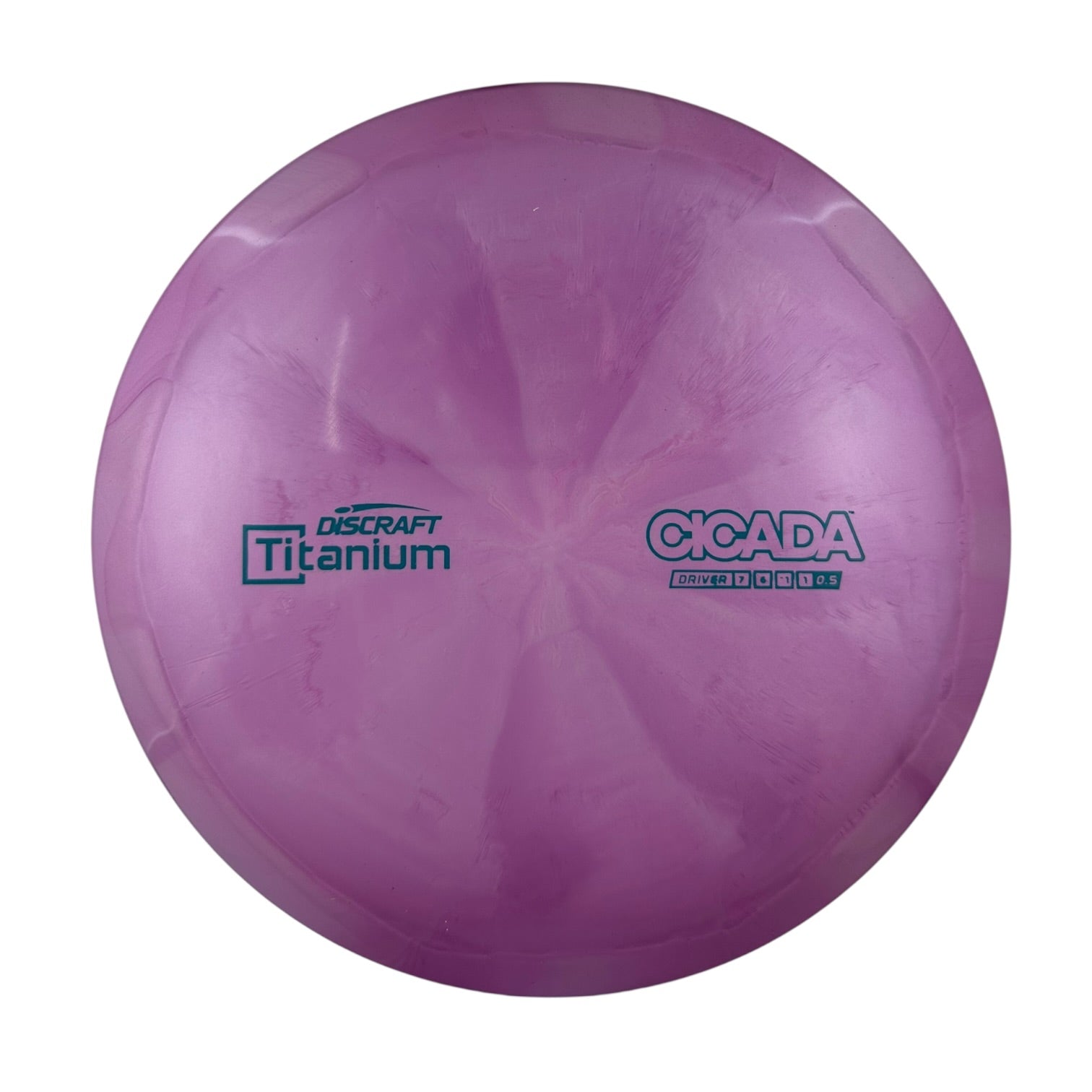 Discraft Cicada - Titanium Plastic