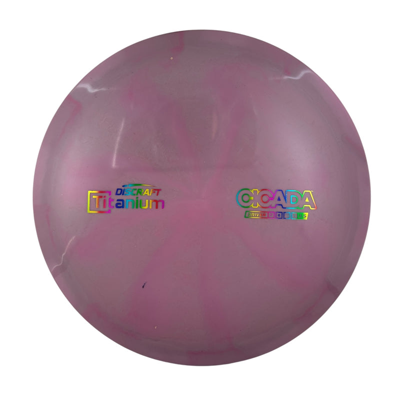 Discraft Cicada - Titanium Plastic