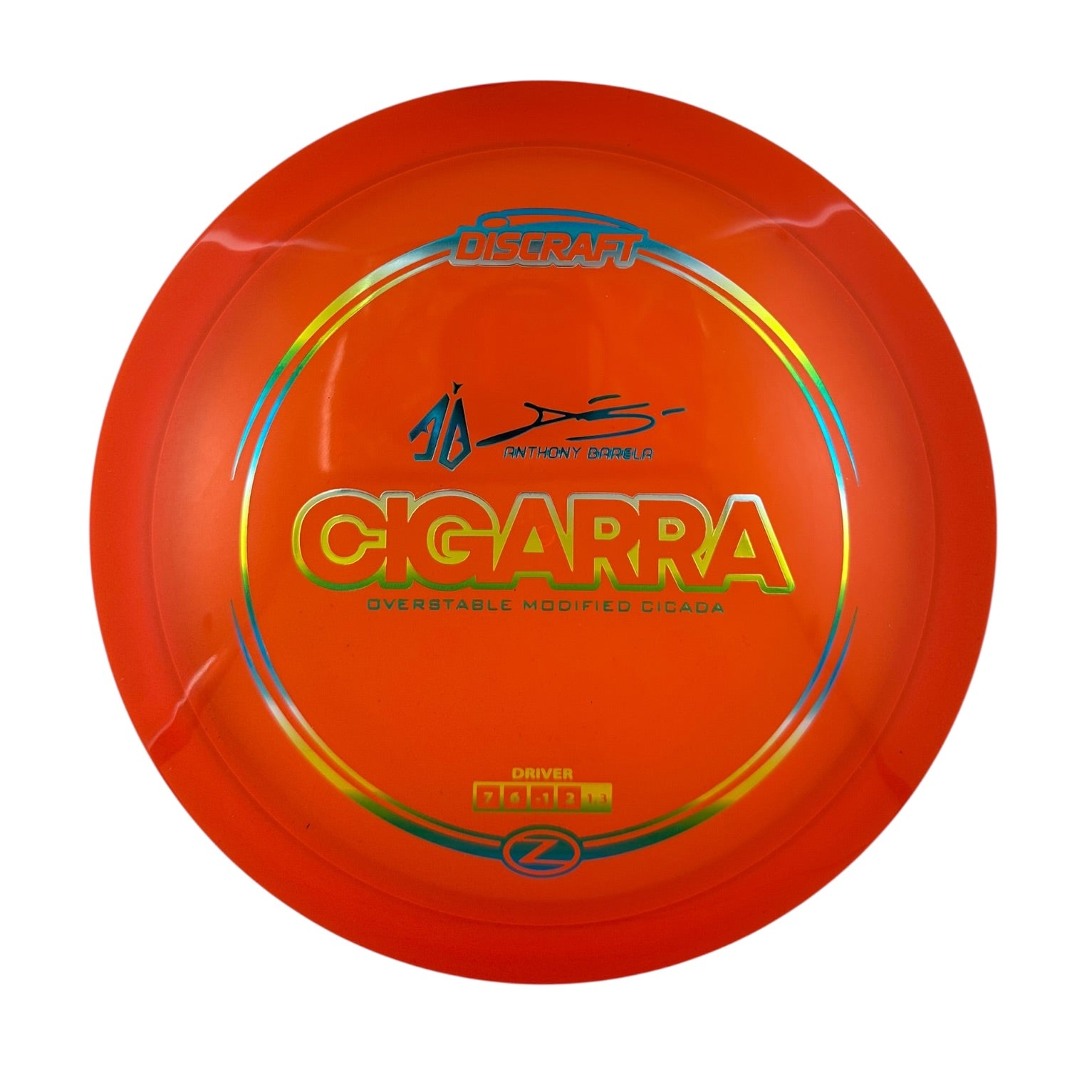 Discraft Cigarra - Z Plastic - Anthony Barela Signature