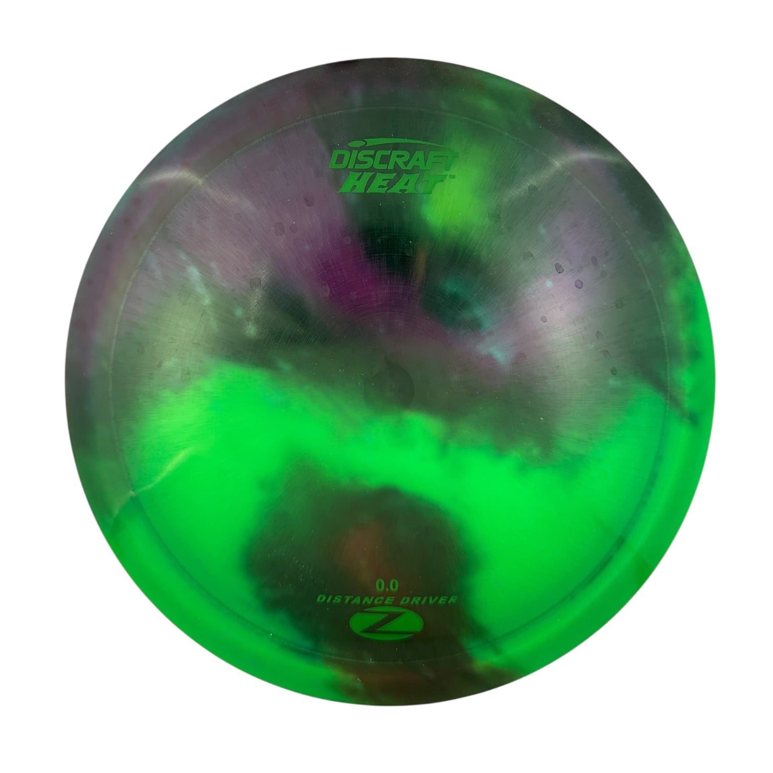 Discraft Heat - Z Fly Dye Plastic