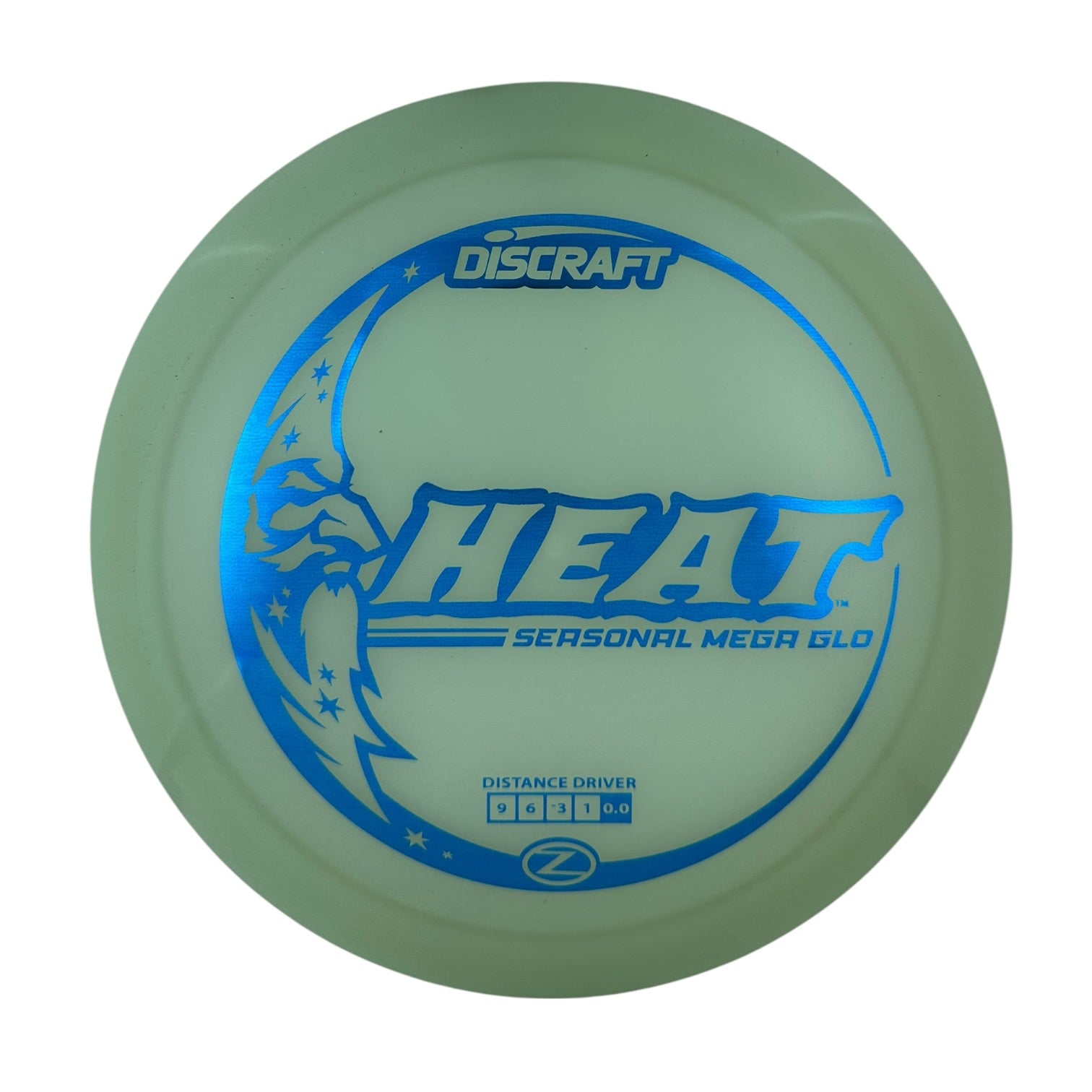Discraft Heat - Seasonal Mega Glo Plastic