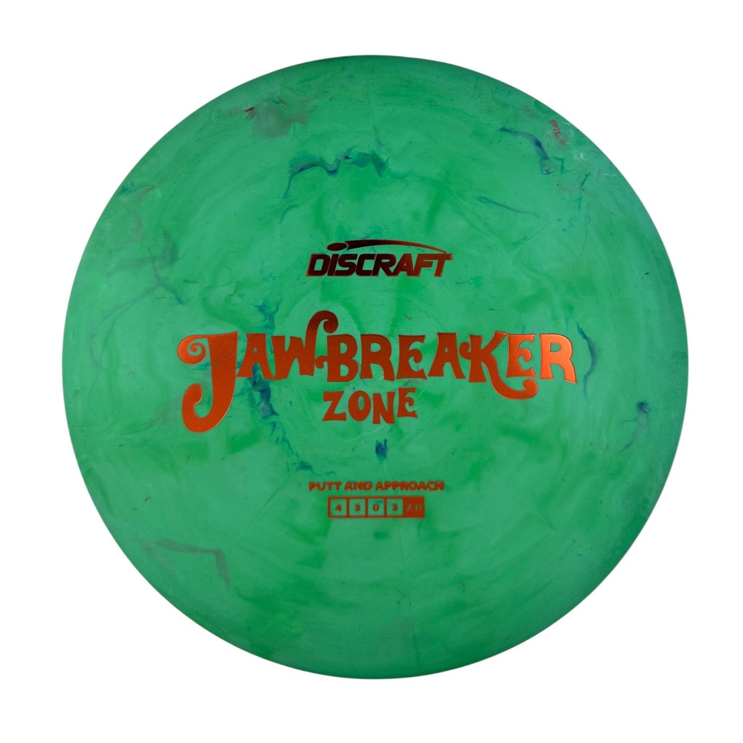 Discraft Zone - Jawbreaker Plastic