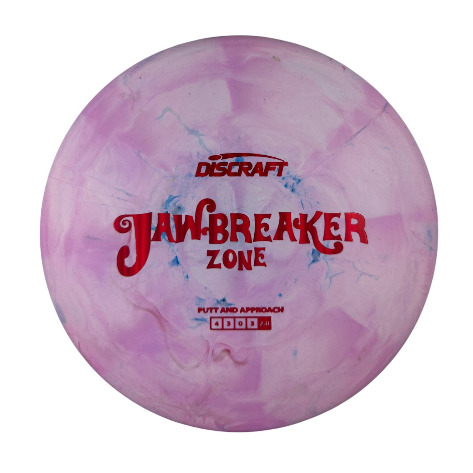 Discraft Zone - Jawbreaker Plastic