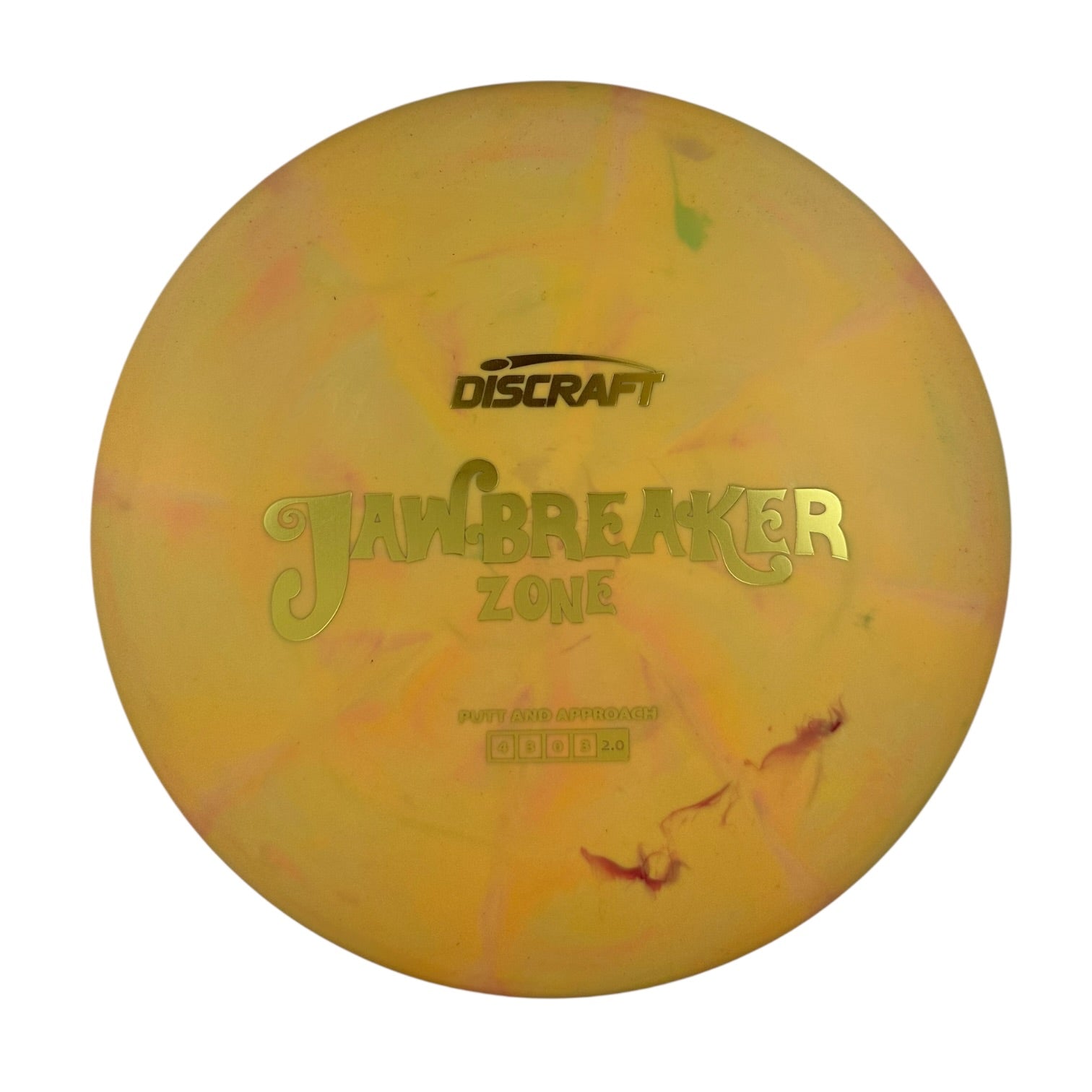 Discraft Zone - Jawbreaker Plastic