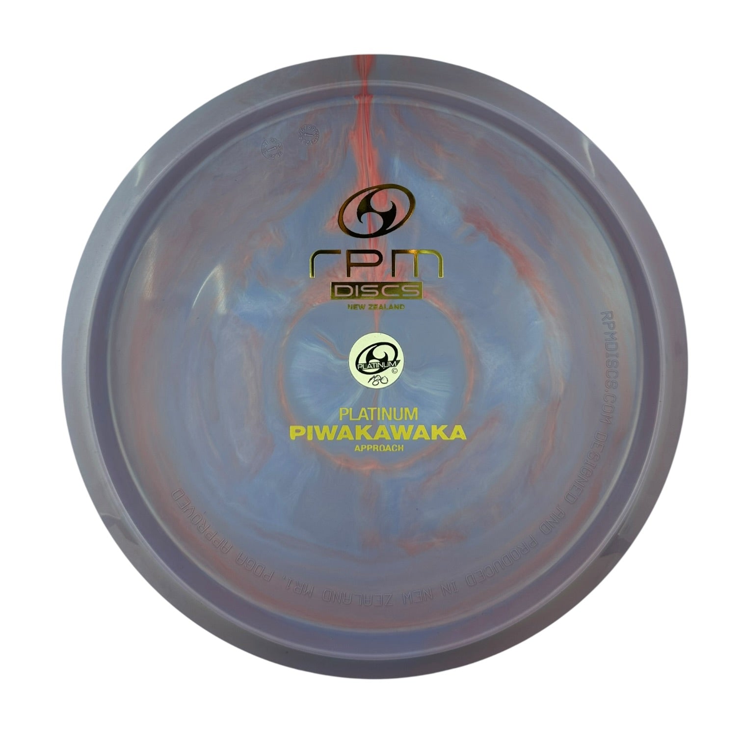 RPM Piwakawaka - Platinum Plastic