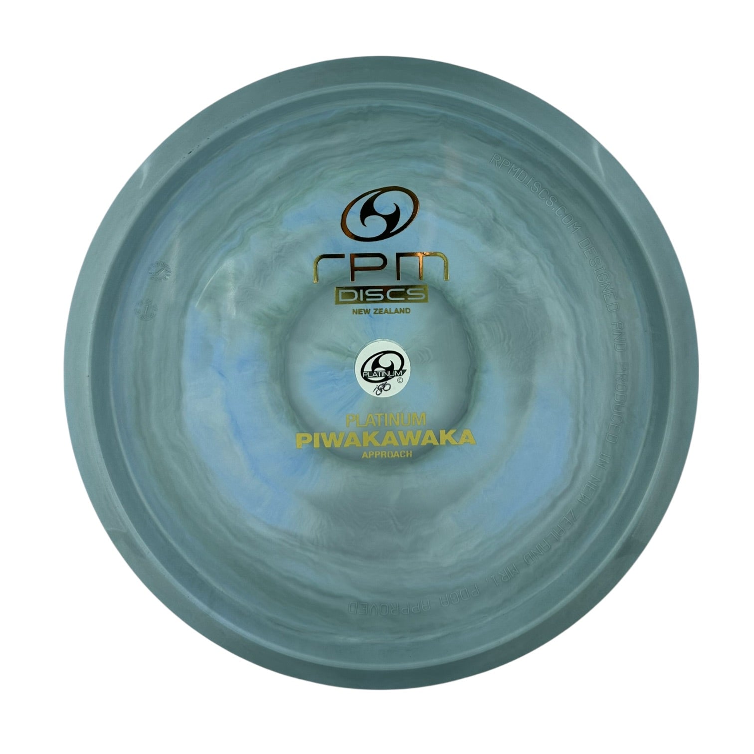 RPM Piwakawaka - Platinum Plastic