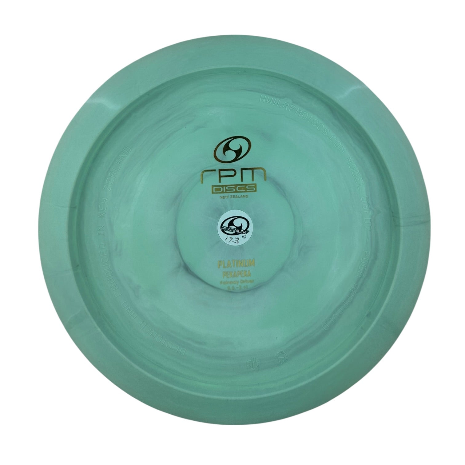 RPM Pekapeka - Platinum Plastic