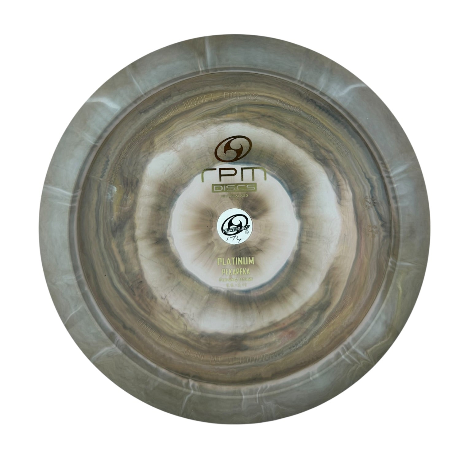 RPM Pekapeka - Platinum Plastic