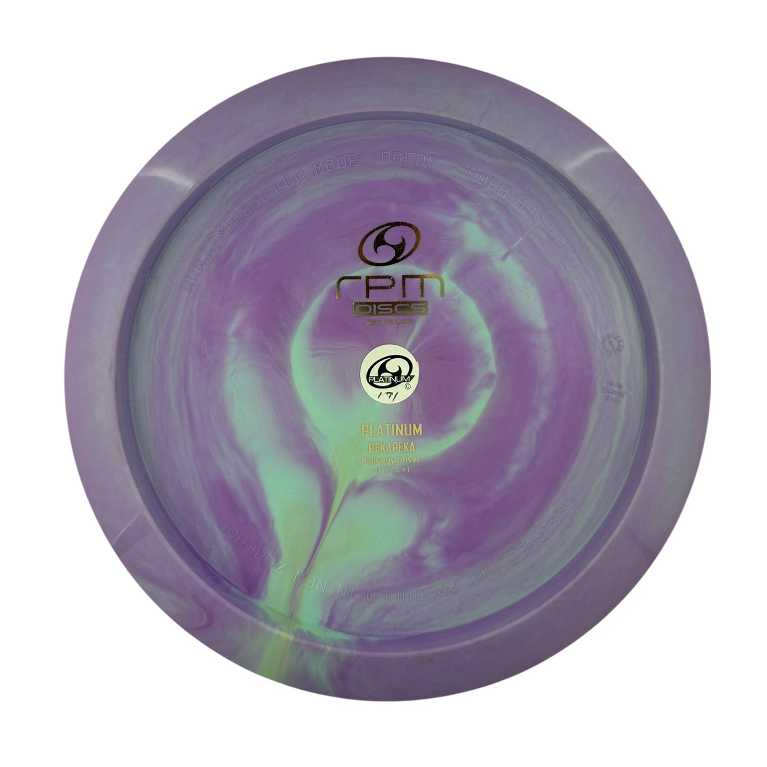 RPM Pekapeka - Platinum Plastic