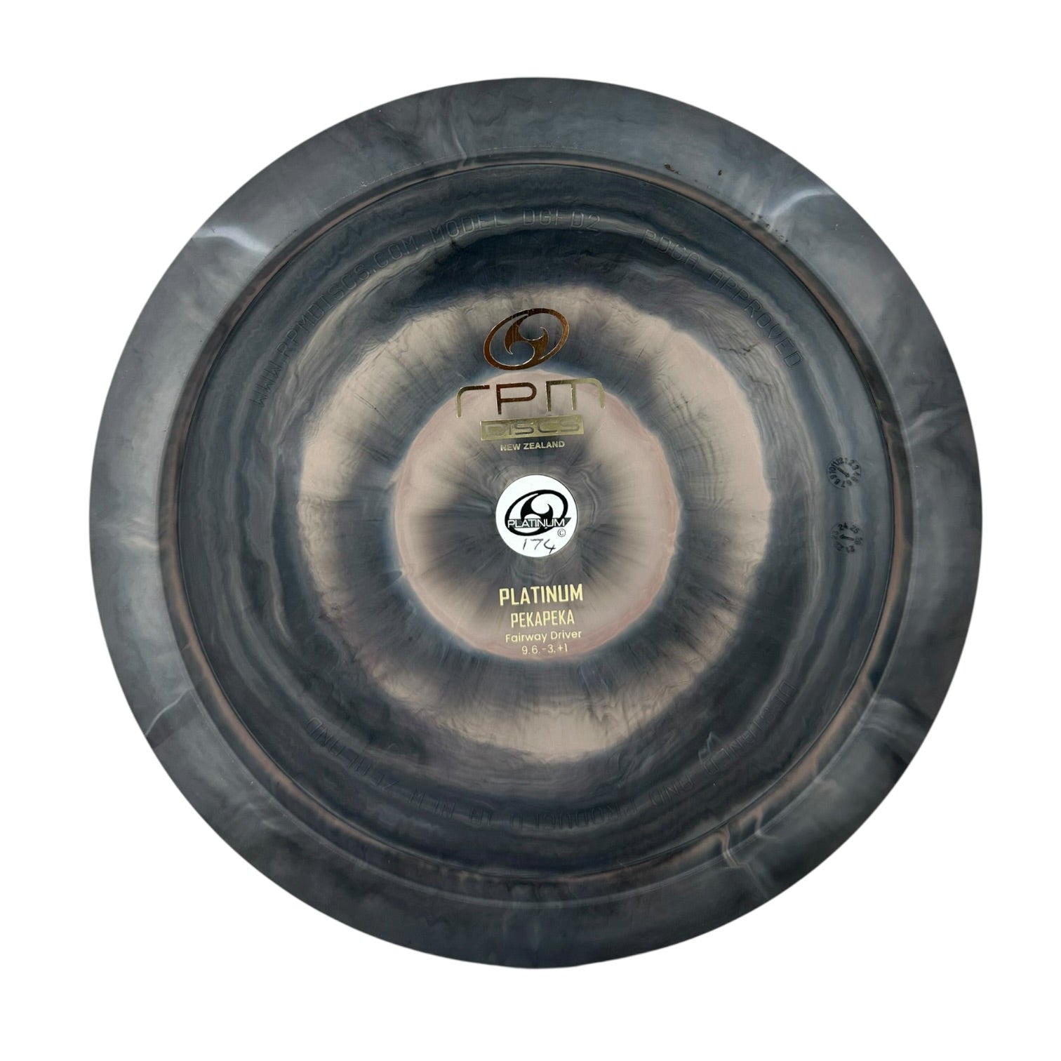 RPM Pekapeka - Platinum Plastic